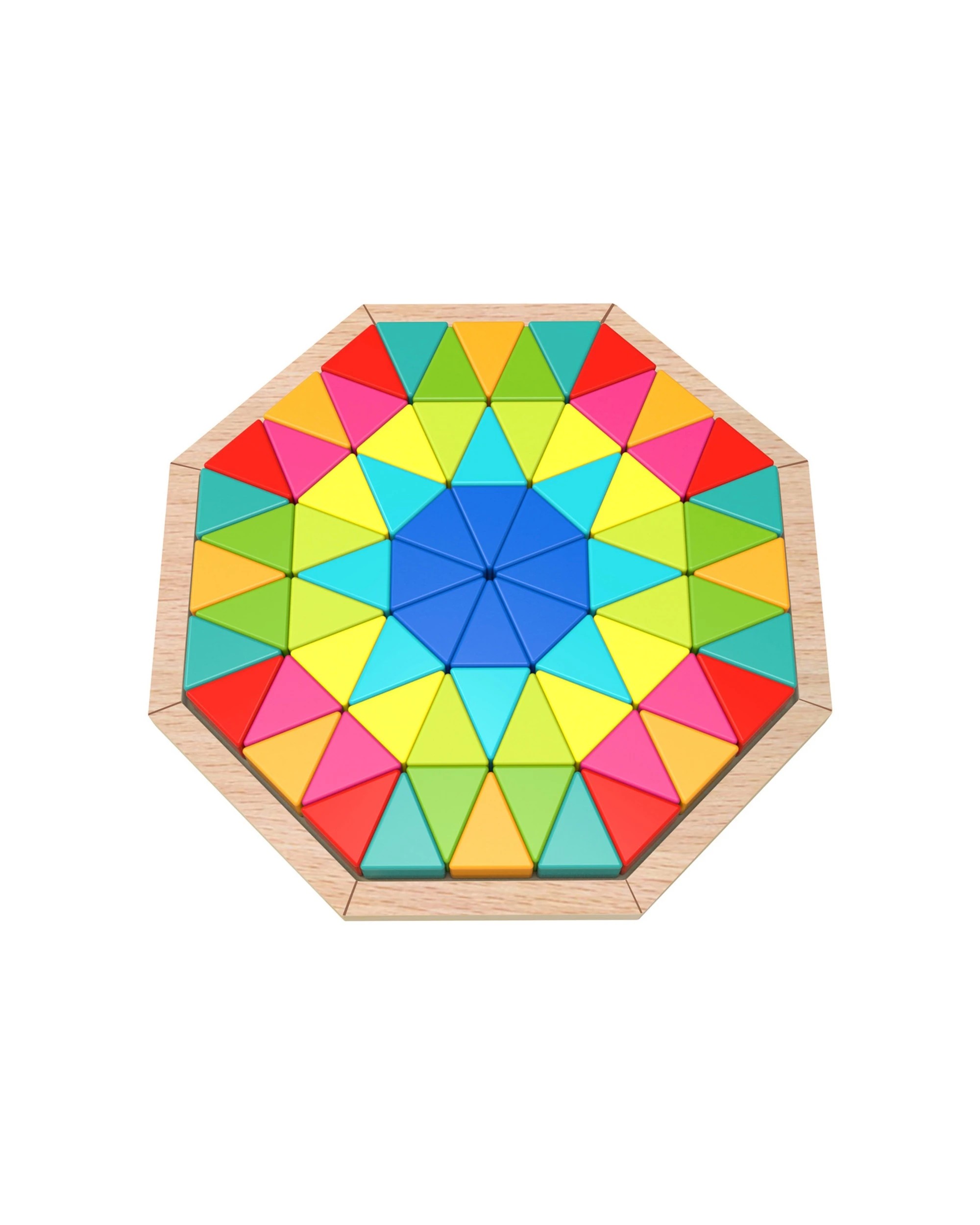 Tooky Kids Children's Octagon Mosaic Advanced Coordination Thinking ...