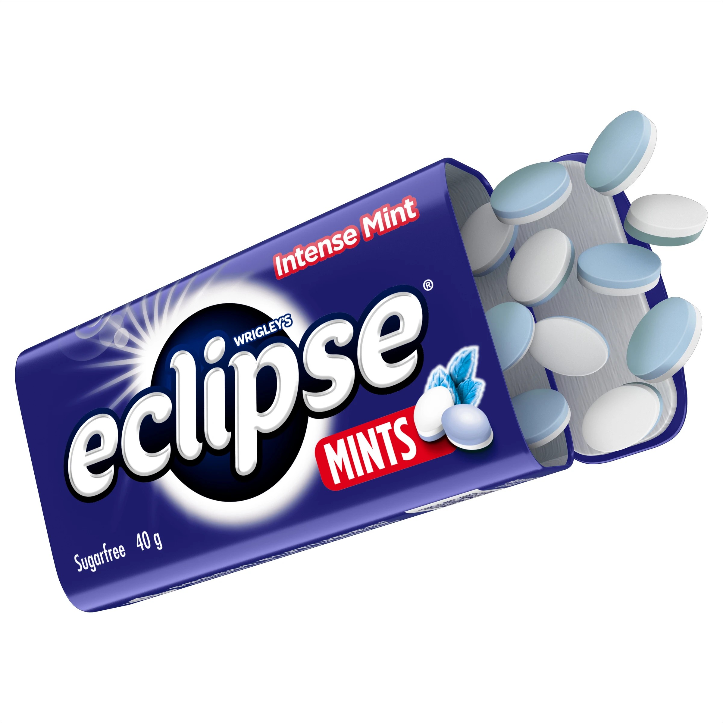 2 Wrigley's Eclipse Intense Mint 40g, 2 of 5
