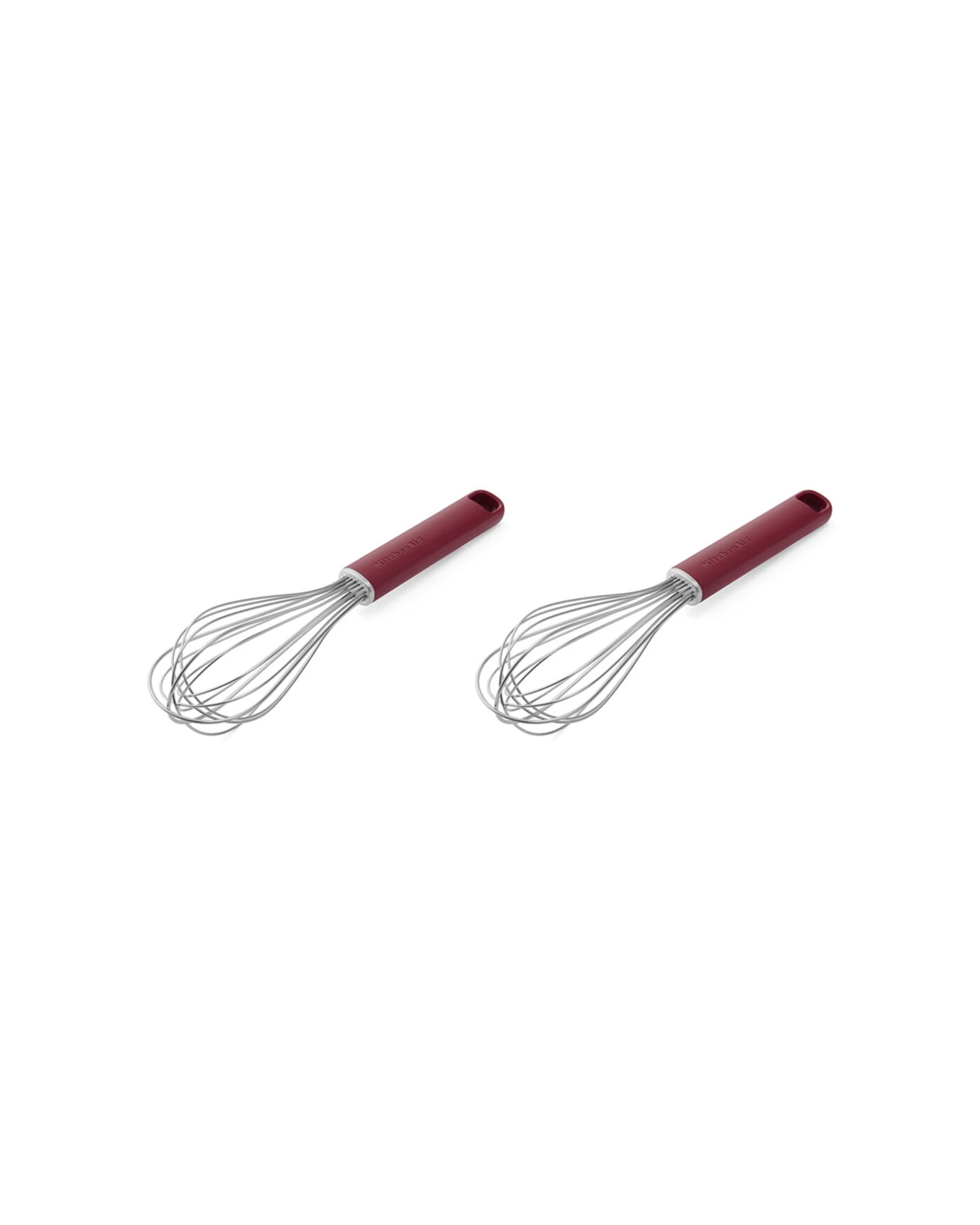 1 KitchenAid Classic Wire Utility Whisk 2PK Kitchen Utensil - Red, 1 of 6