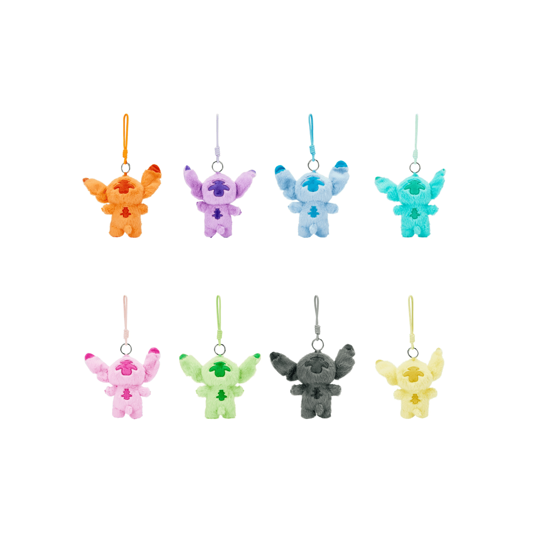 4 Disney Stitch Galactic Adventures Vinyl Collectable Plush - Assorted, 4 of 7