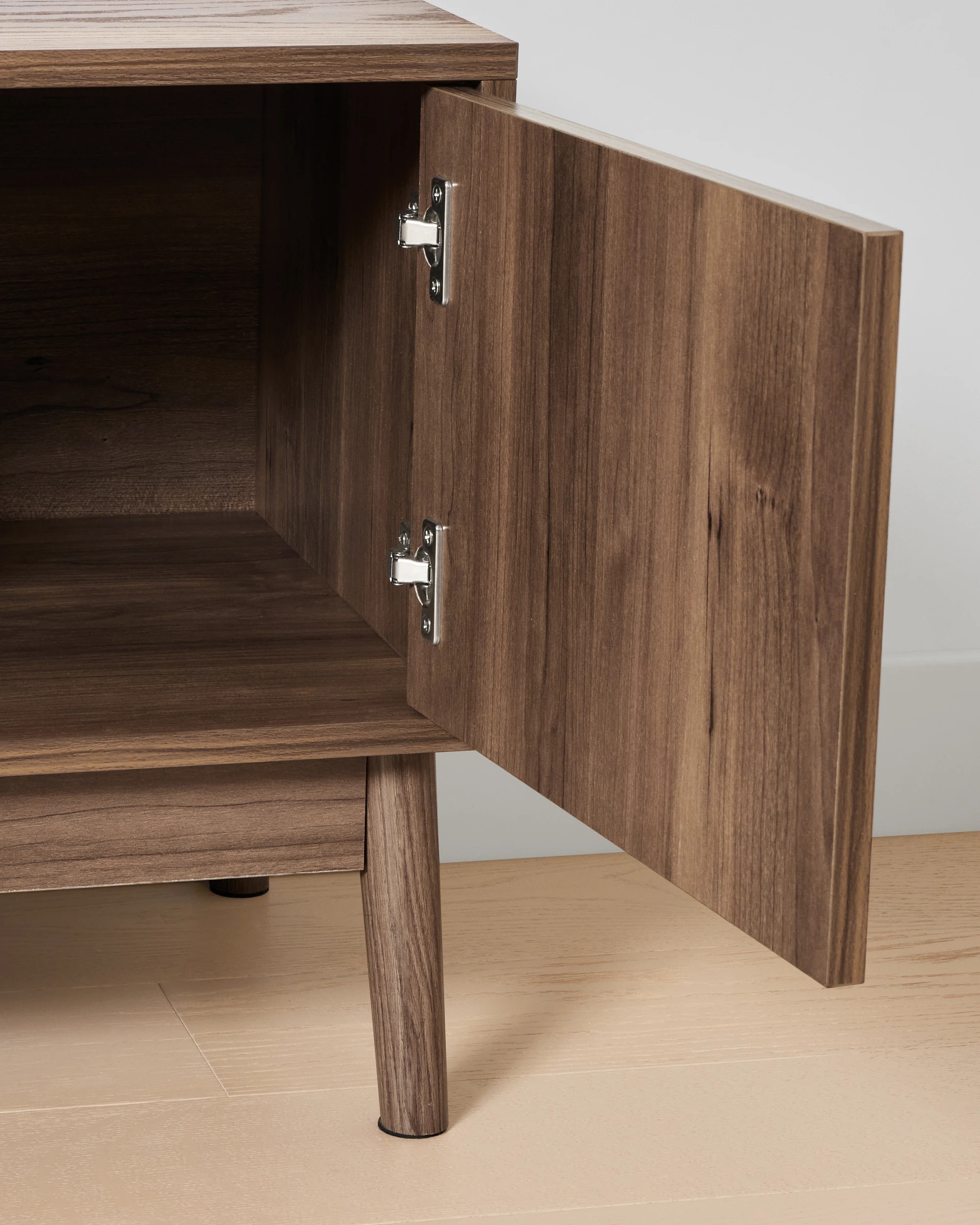 8 Thorne Entertainment Unit - Walnut, 8 of 8
