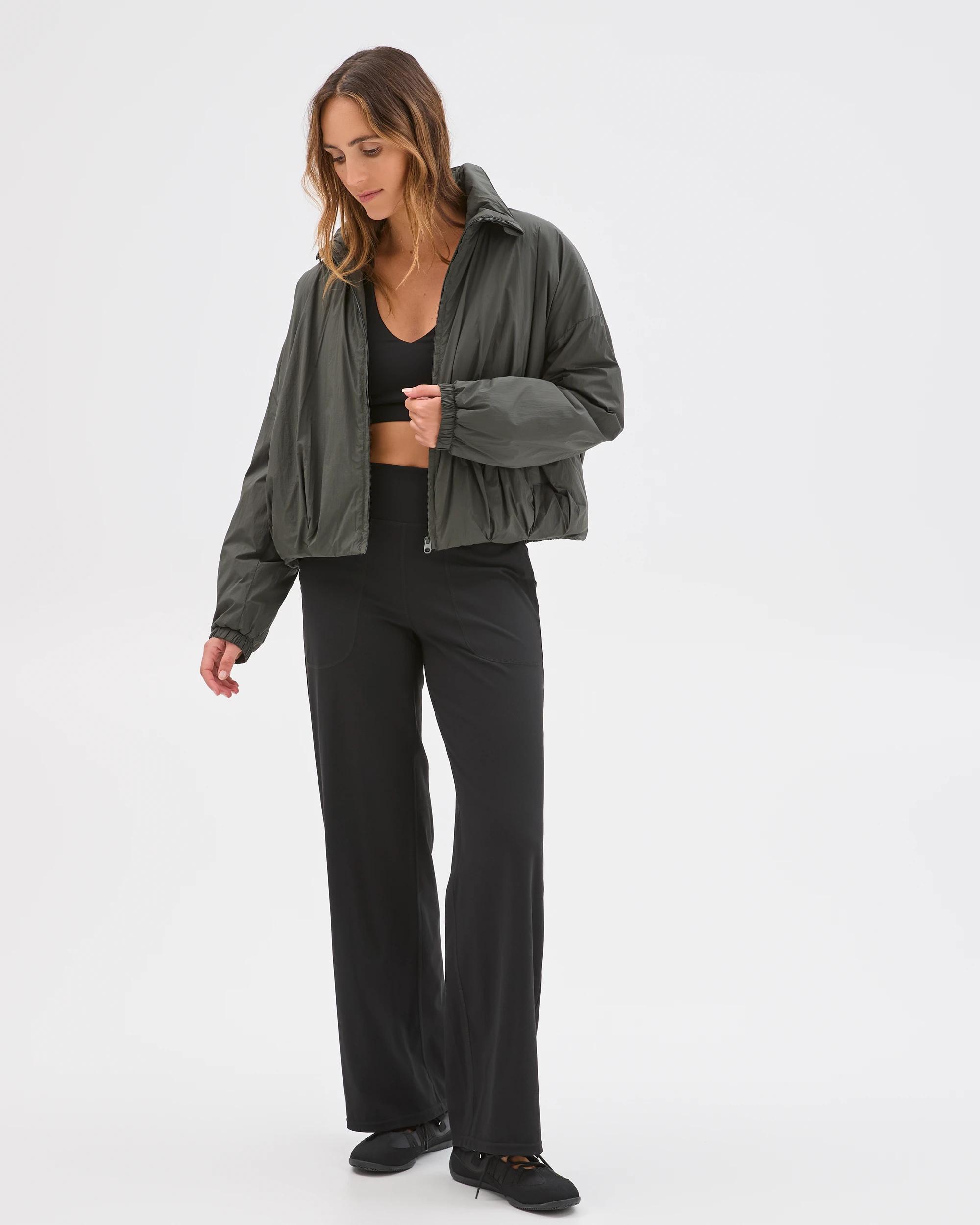 2 Target Active Active Insulated Padded Jacket DARK OLIVE, 2 of 7