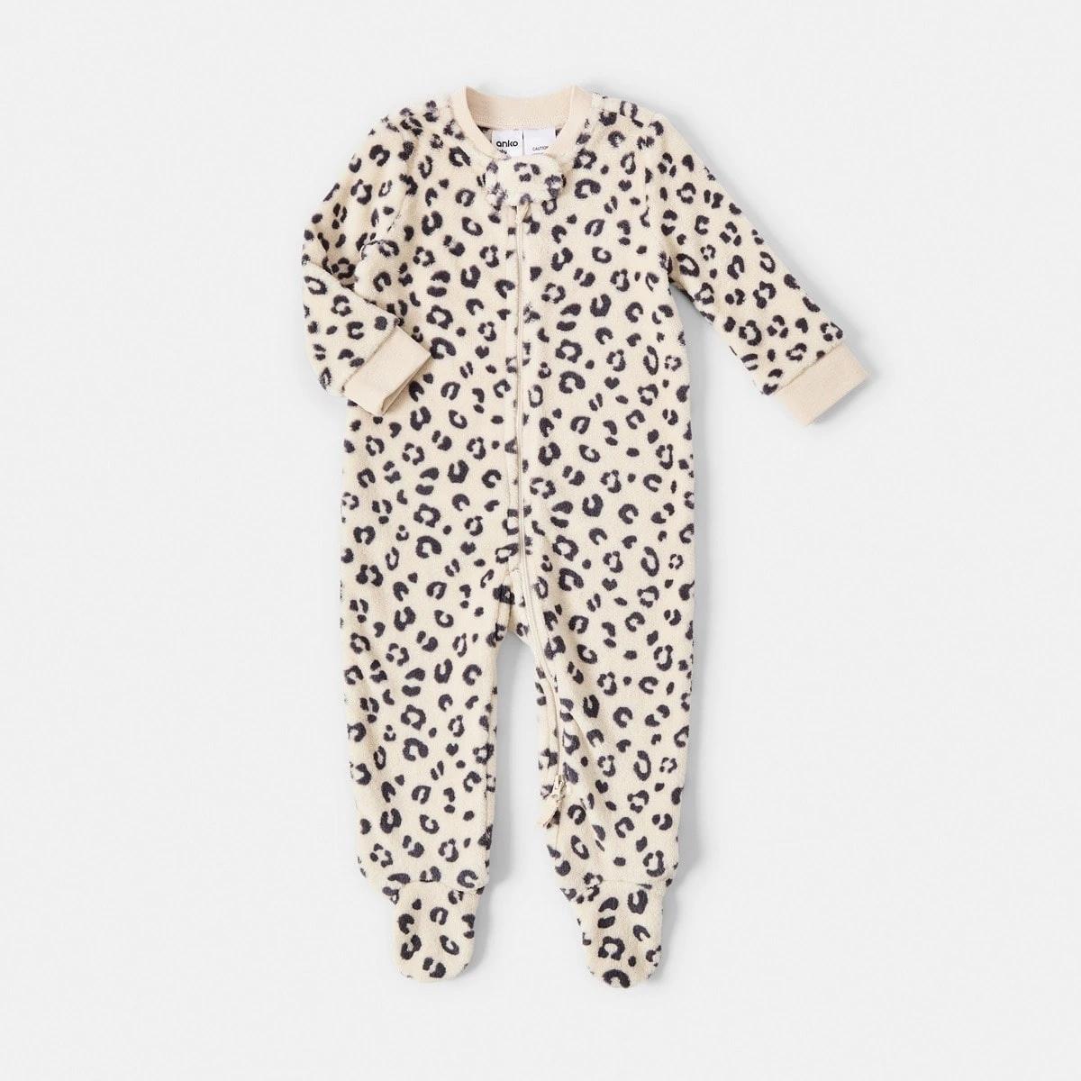 1 Fluffy Coverall Ani Brown, 1 of 4
