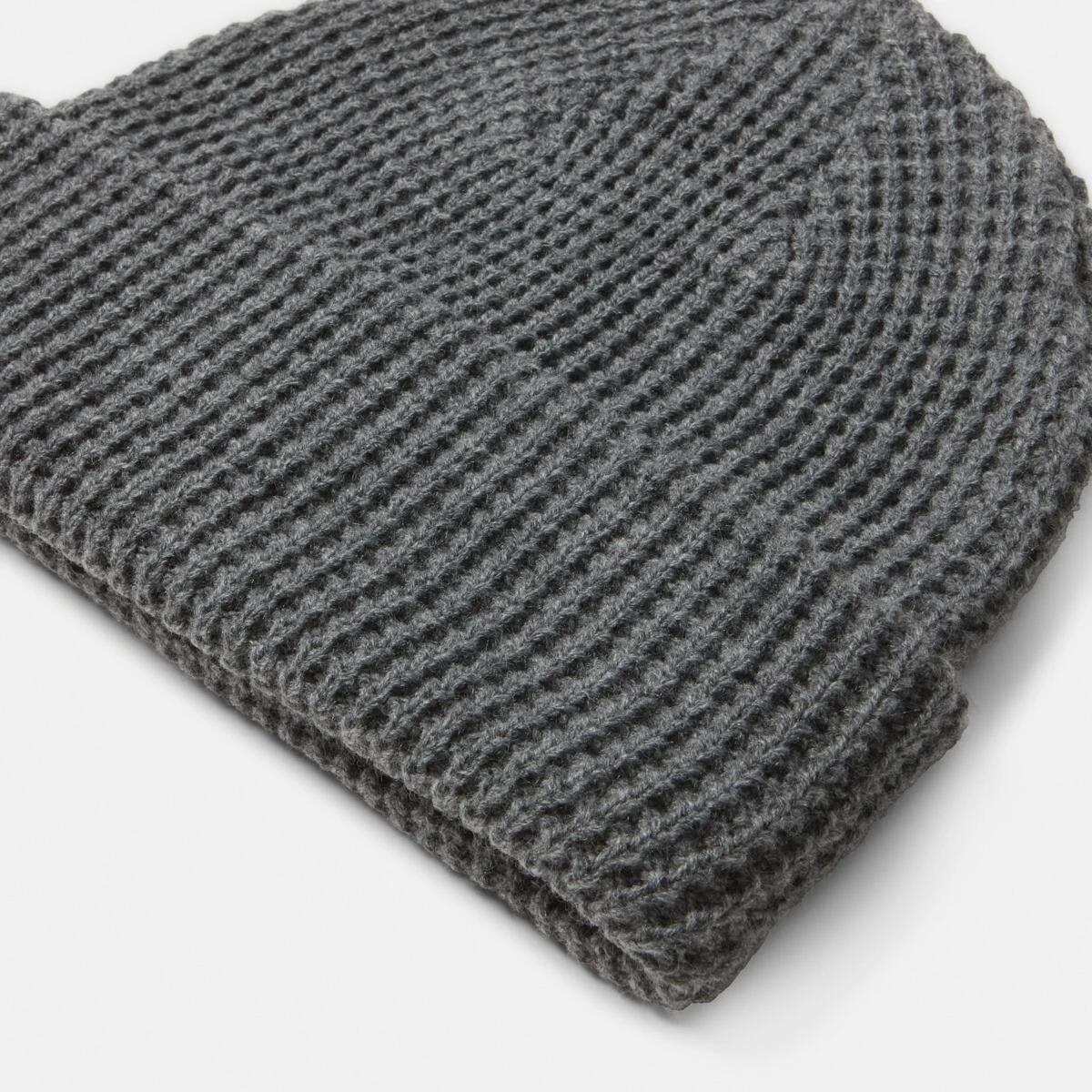 3 Waffle Beanie Grey Marle, 3 of 4