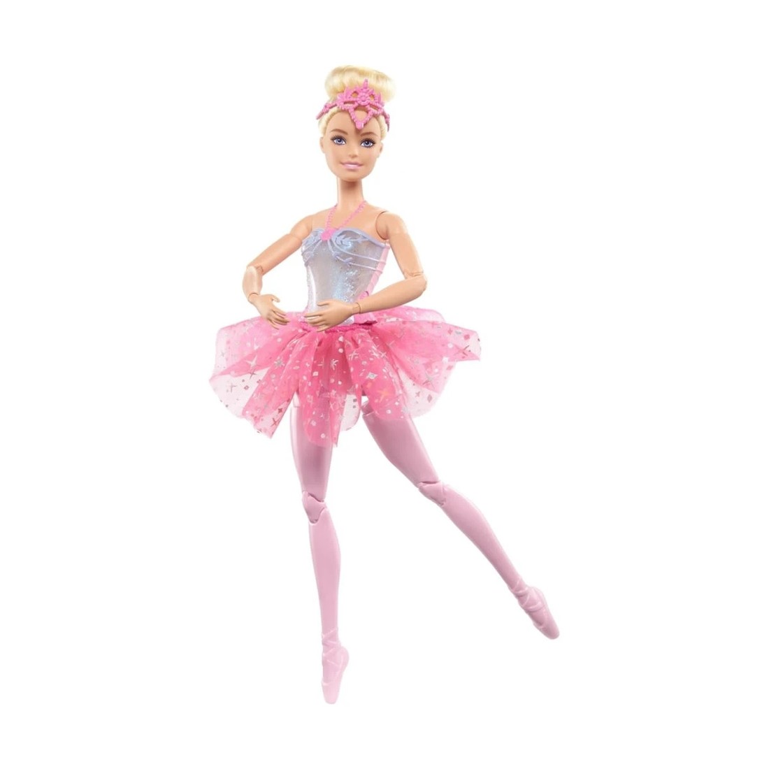 4 Barbie Dreamtopia Twinkle Lights Ballerina Doll, 4 of 6