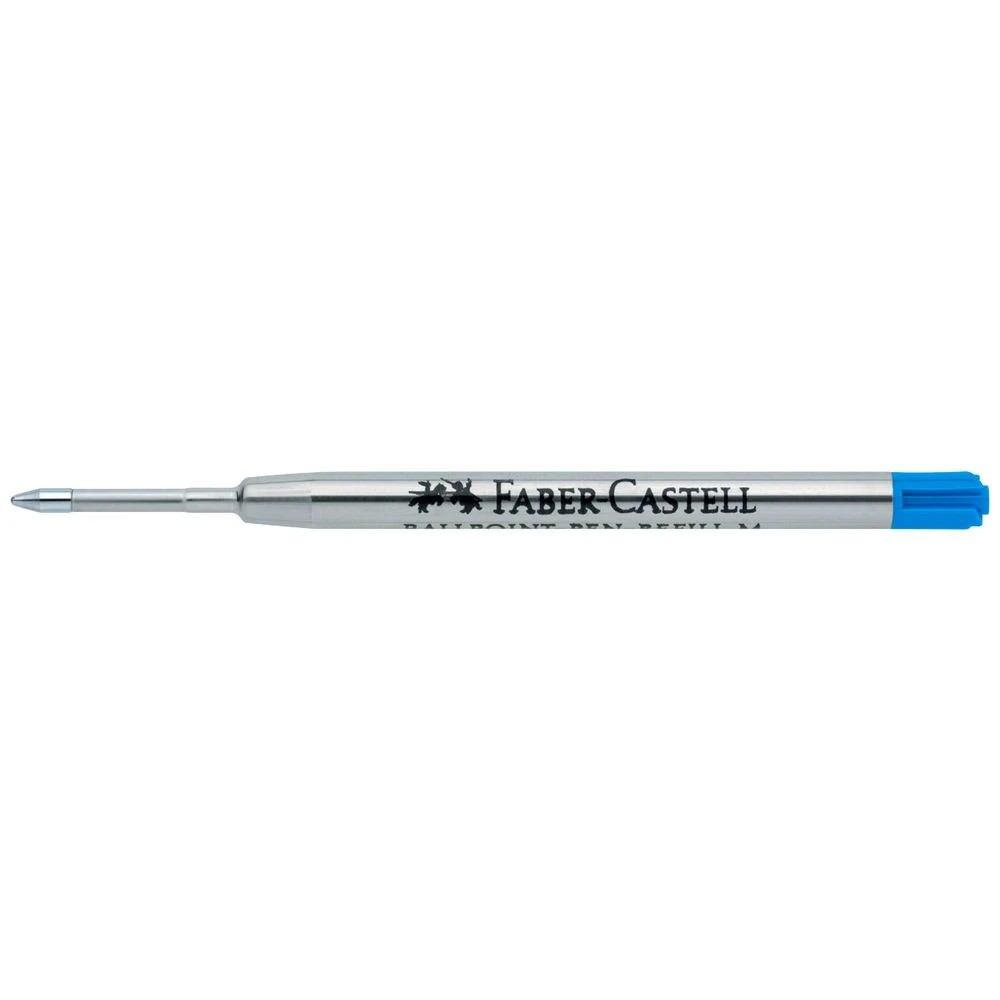 1 Faber-Castell Broad Ballpoint Pen Refill Blue, 1 of 2