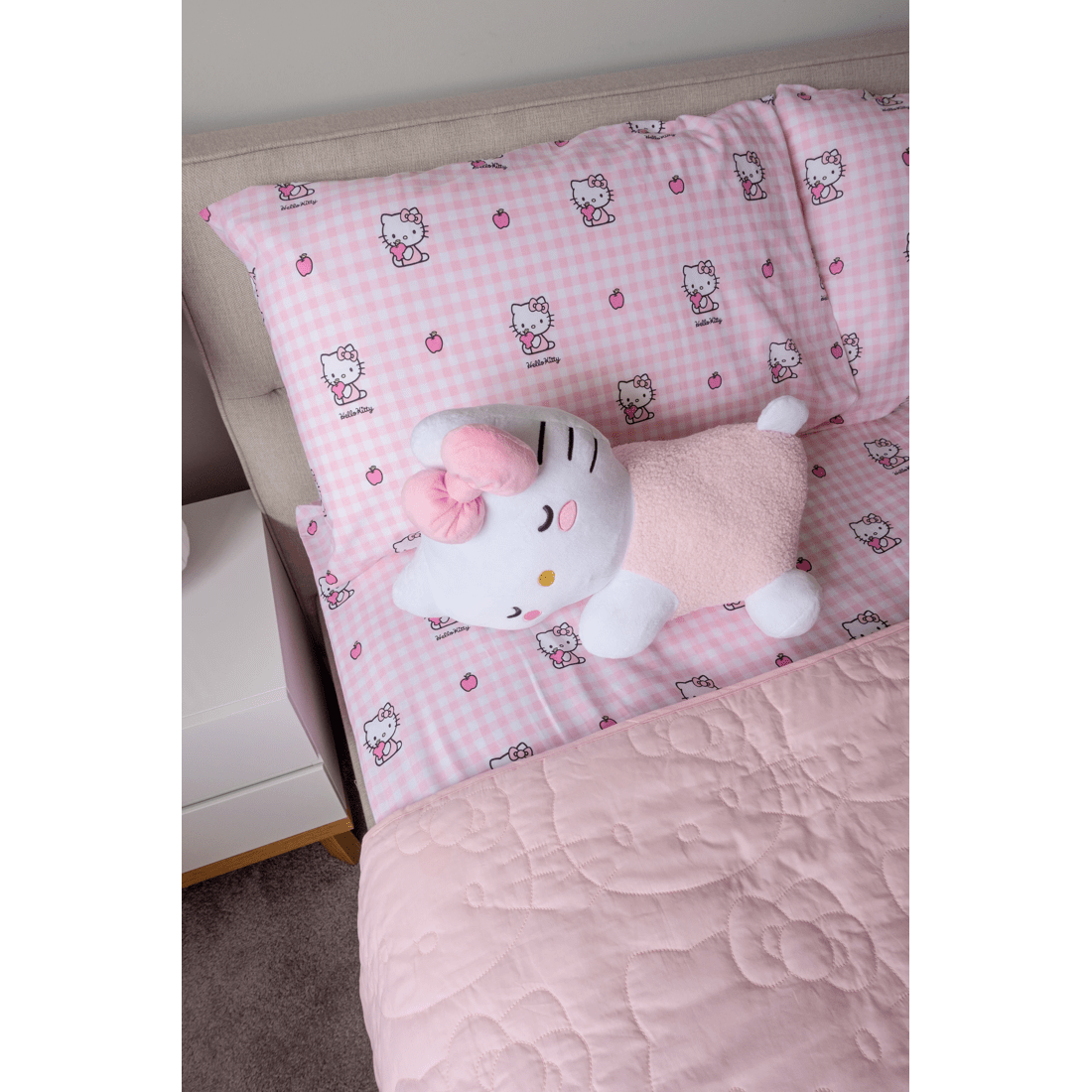 2 Hello Kitty Sleeping Cushion
 - Pink, 2 of 3