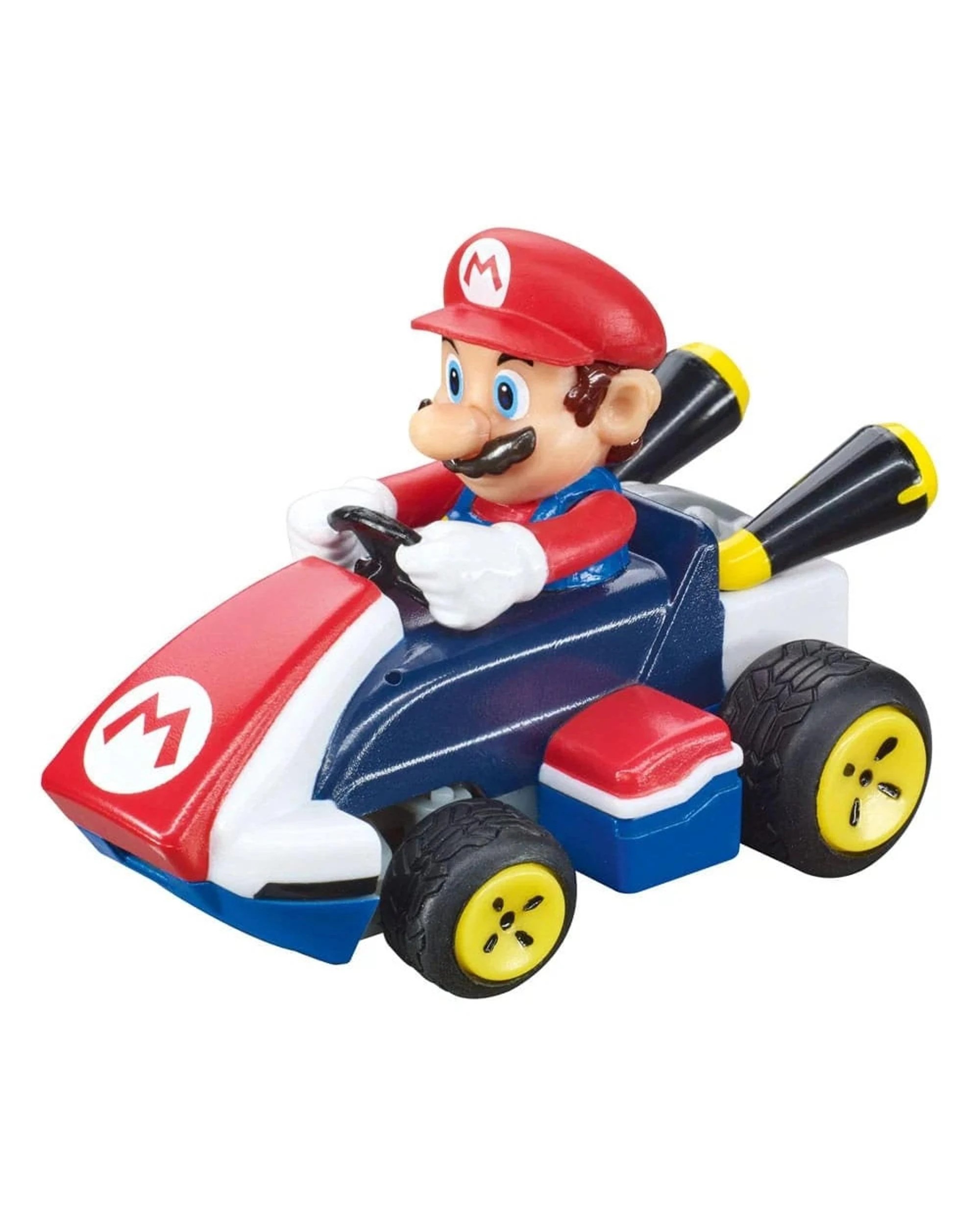 7 Carrera RC Mario Kart Mini RC Mario 1:50 Scale 2.4GHz Car, 7 of 10
