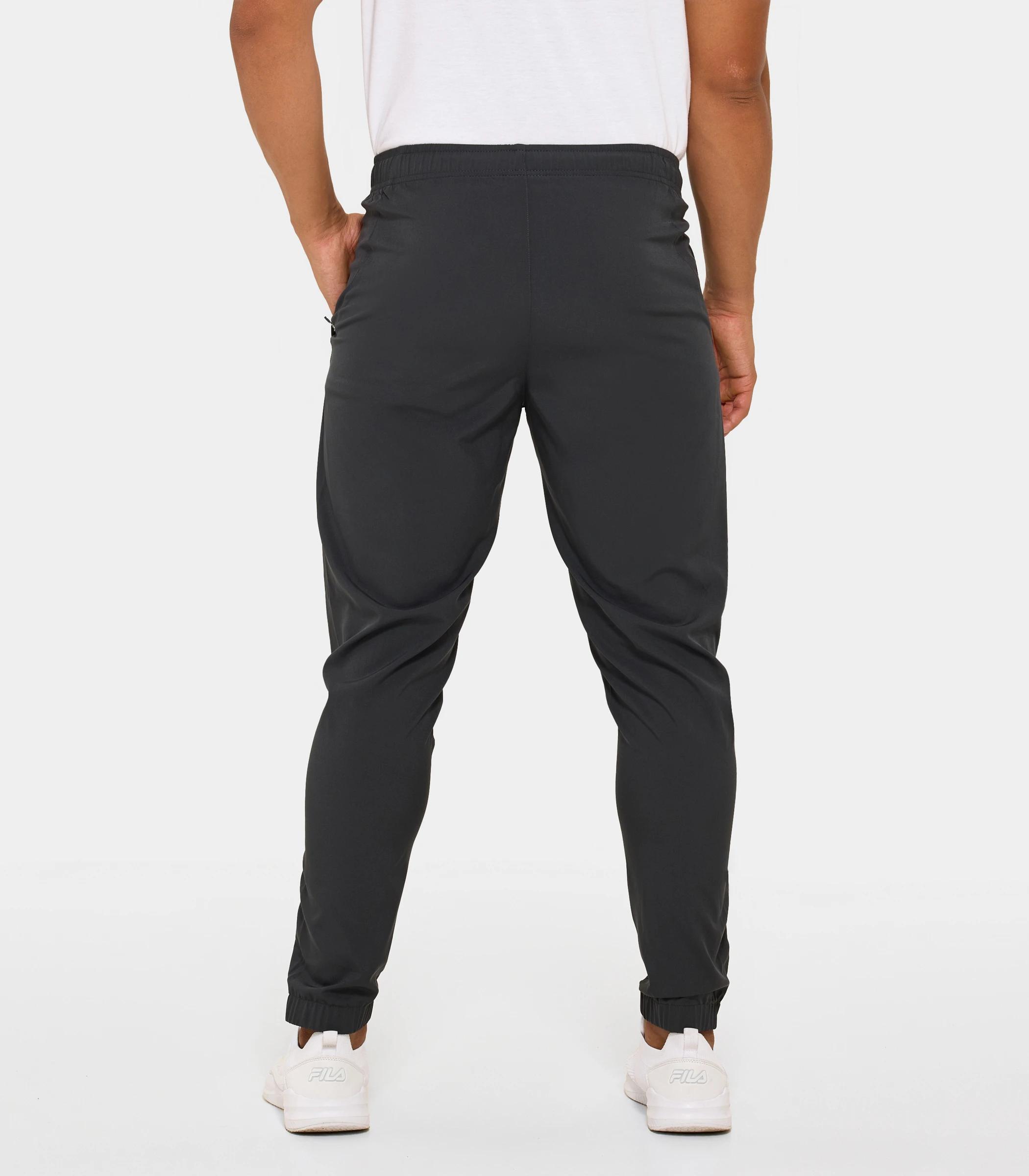 2 Active Henry Trackpants - Fila CHARCOAL, 2 of 6