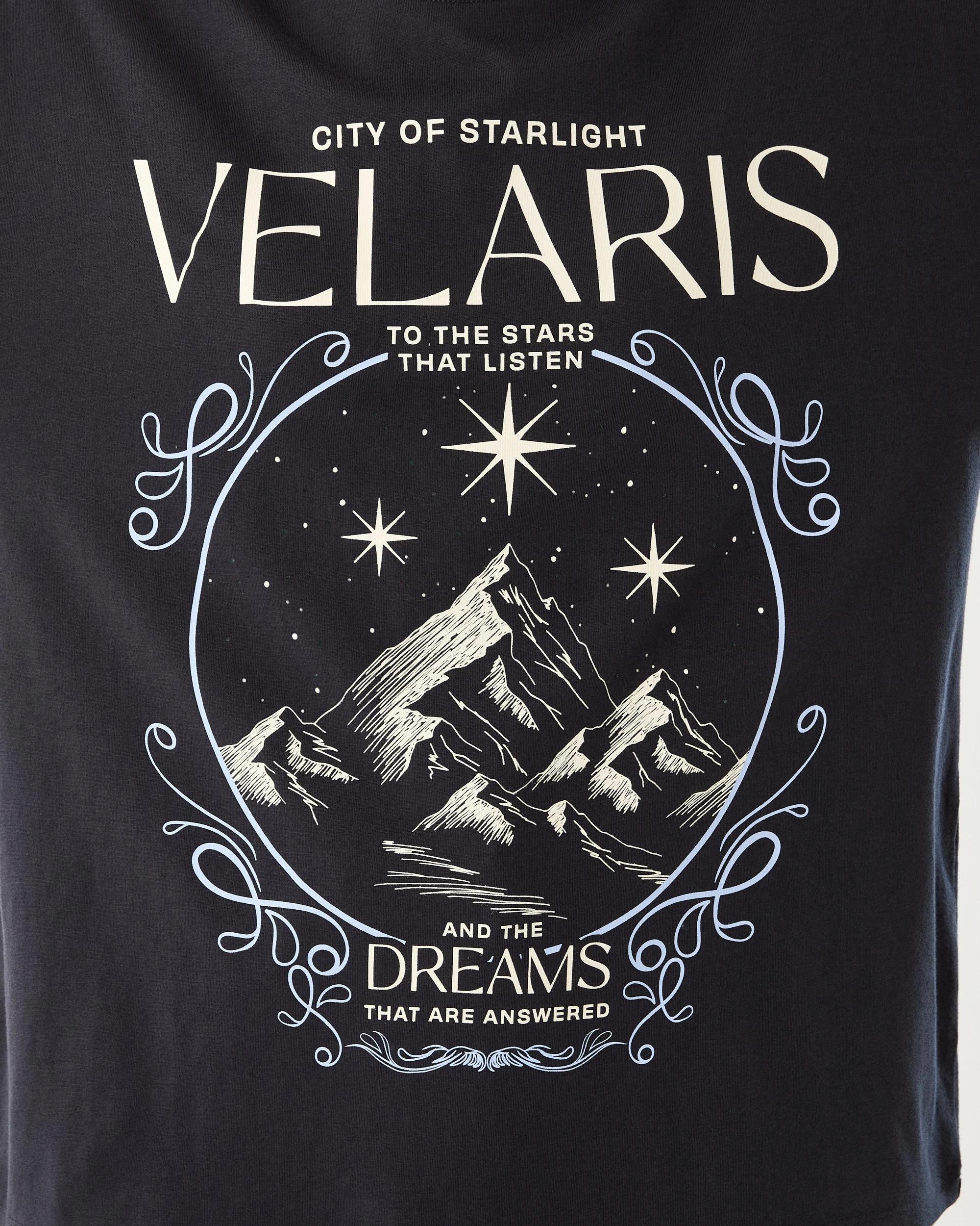 6 Short Sleeve Sarah J. Maas License T-shirt Acotar, 6 of 7