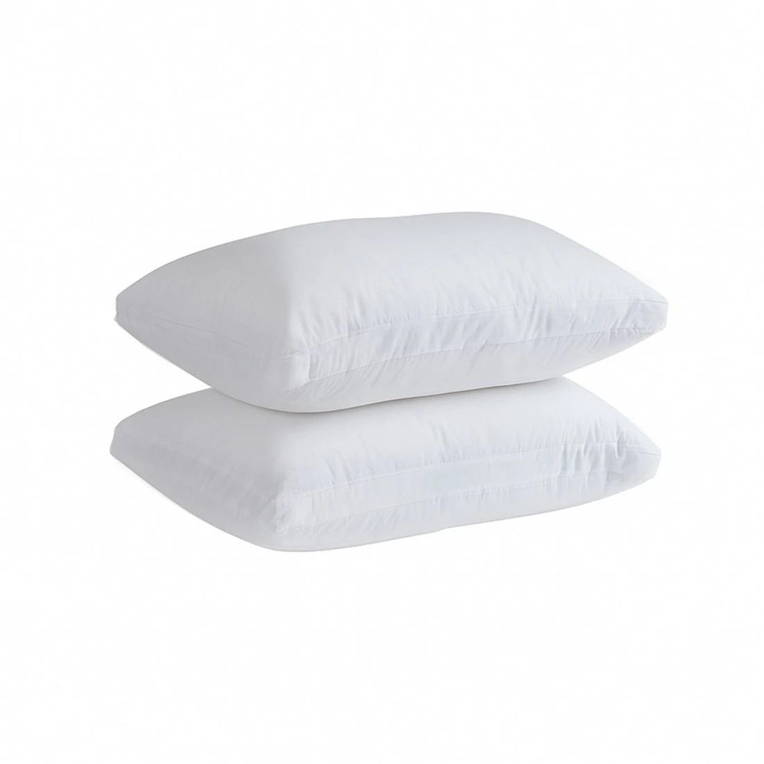 3 Giselle Bedding Shded Memory Foam Pillow Adjustable Loft - White, 3 of 8