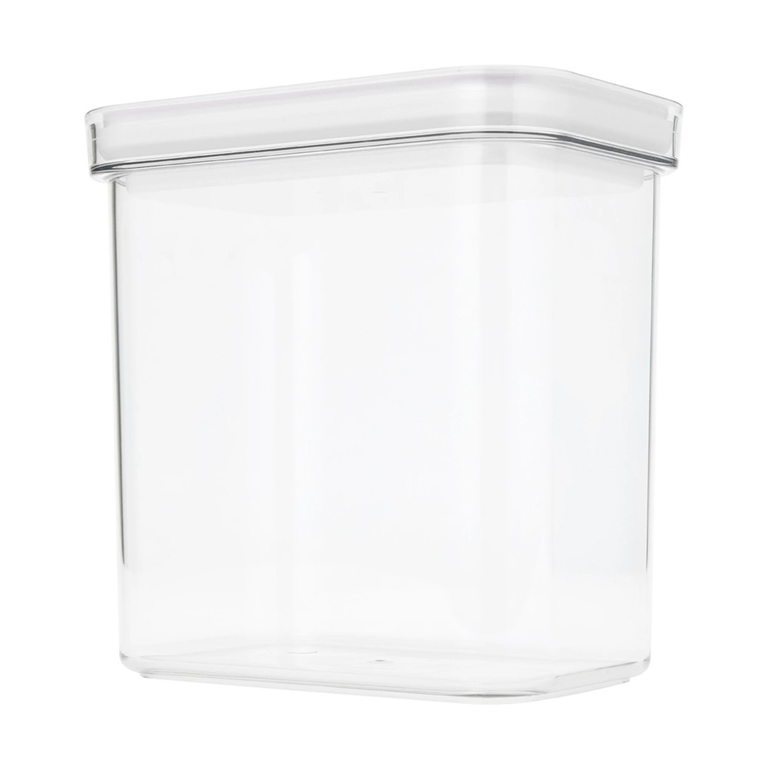 1 1.6L Rectangular Slide Lock Container, 1 of 4