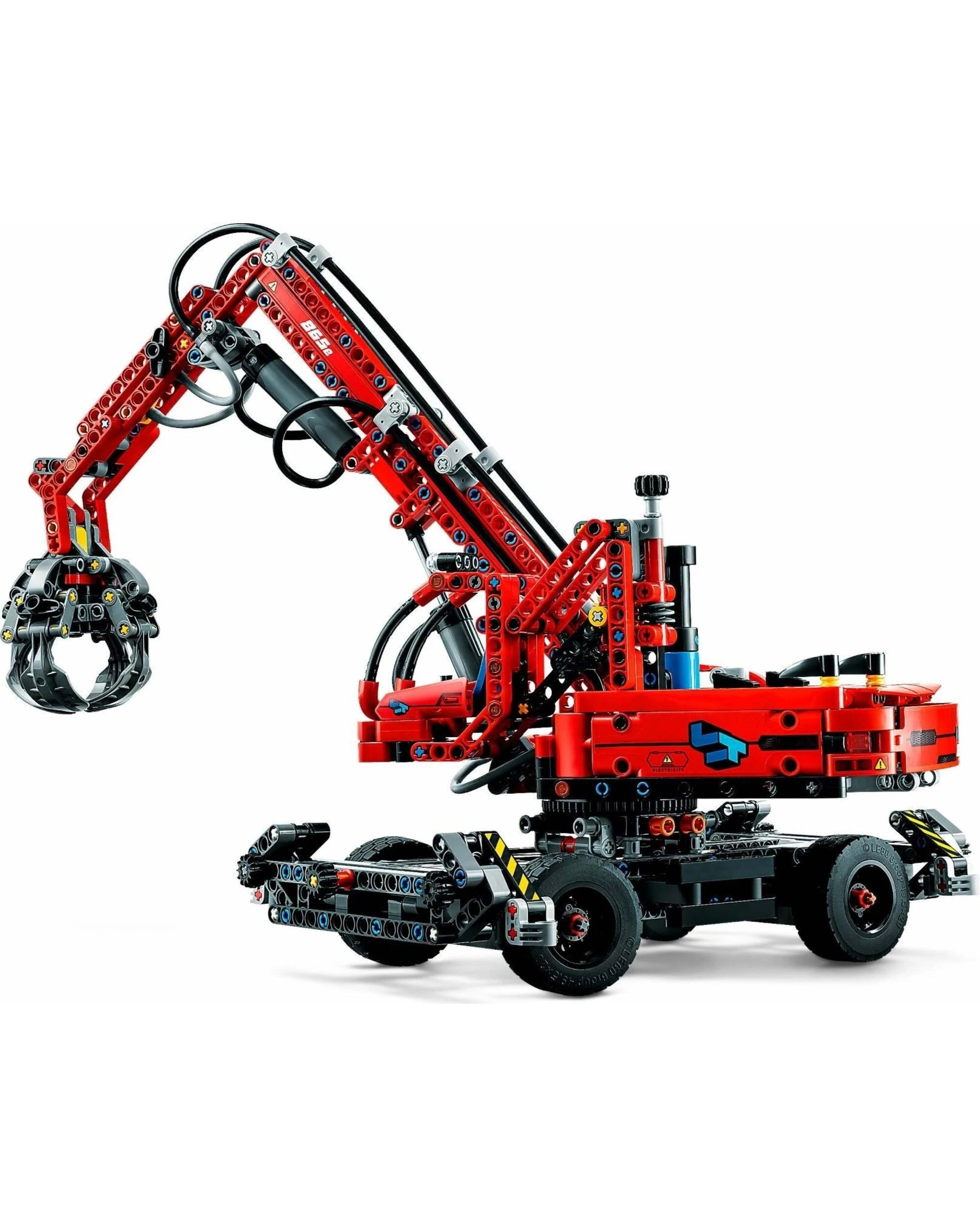 2 LEGO TECHNIC MATERIAL HANDLER 42144, 2 of 5