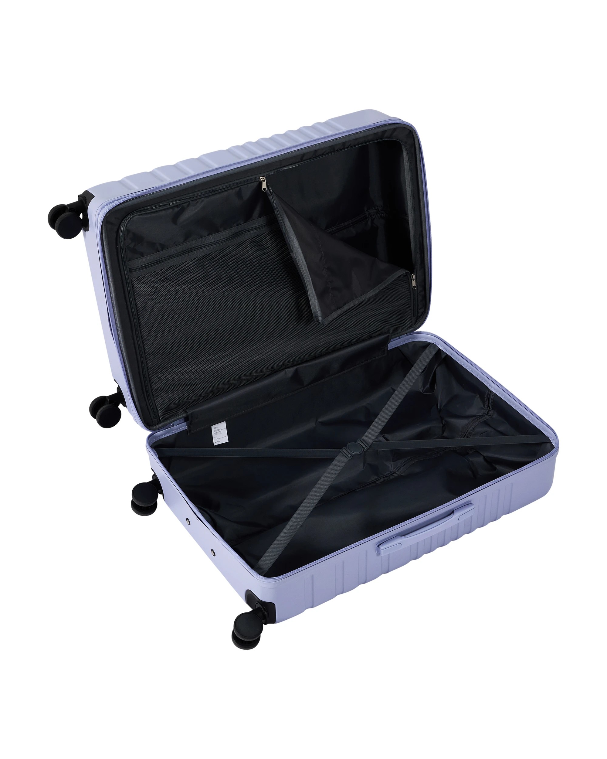 5 4 Piece Luggage Set - Lilac, 5 of 10