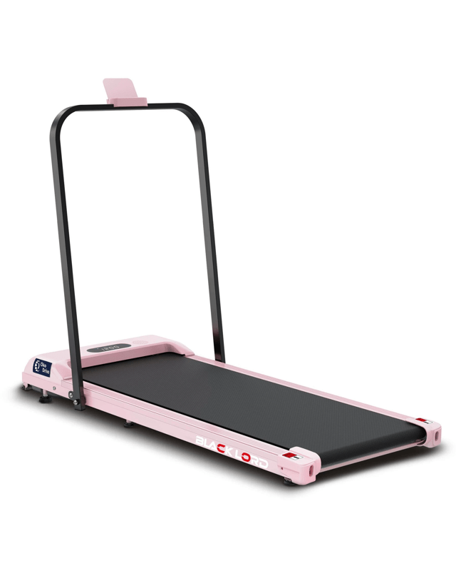Black Lord Treadmill Electric Walking Pad Home Office Gym Fitness Foldable - 