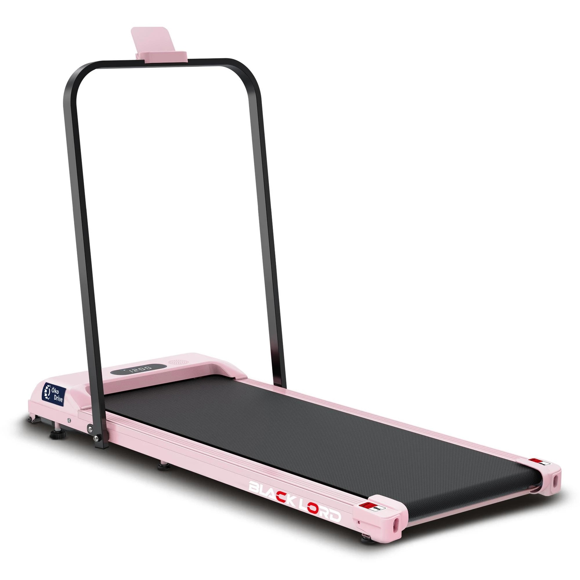 1 Black Lord Treadmill Electric Walking Pad Home Office Gym Fitness Foldable - Pink, 1 of 9