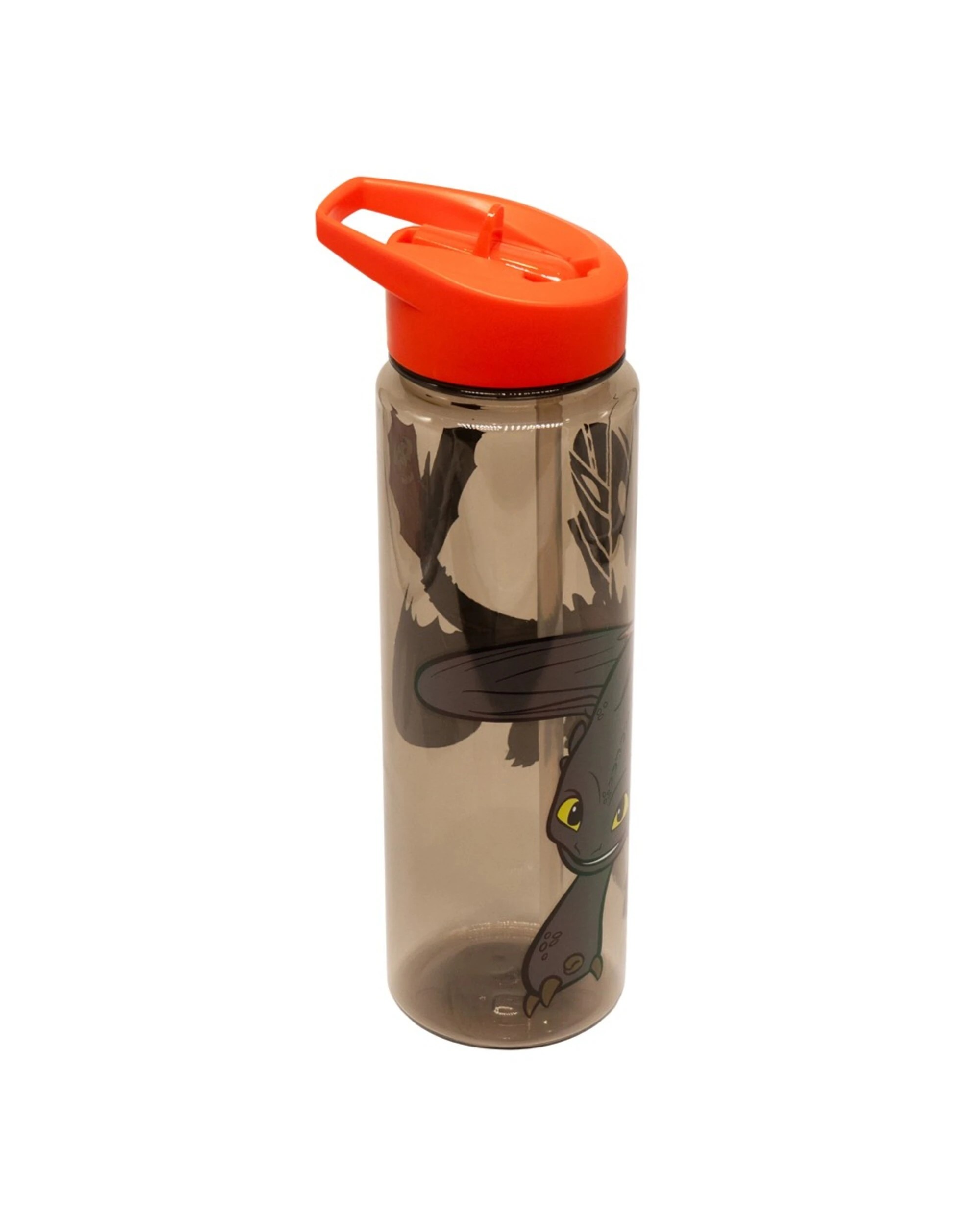 1 How to Train Your Dragon - Toothless (Hiccup's Insignia) Drink Bottle - Clear, 1 of 5