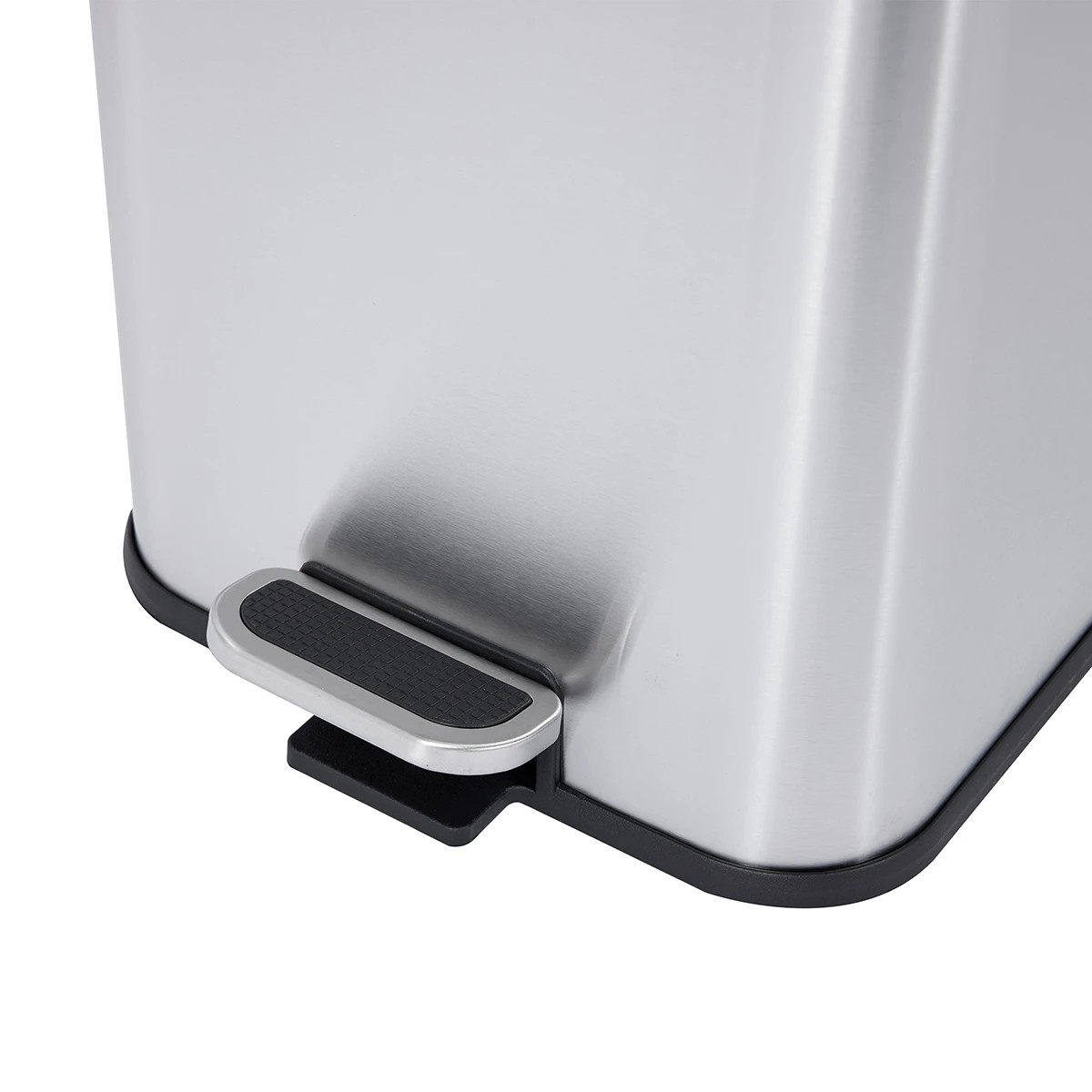 6 38L Stainless Steel Slim Line Bin, 6 of 7