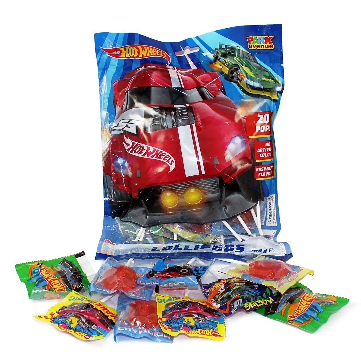 2 Park Avenue Hot Wheels 20 Pack Lollipops 200g, 2 of 3