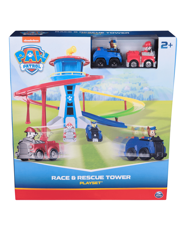 PAW Patrol Race & Rescue Tower Pla