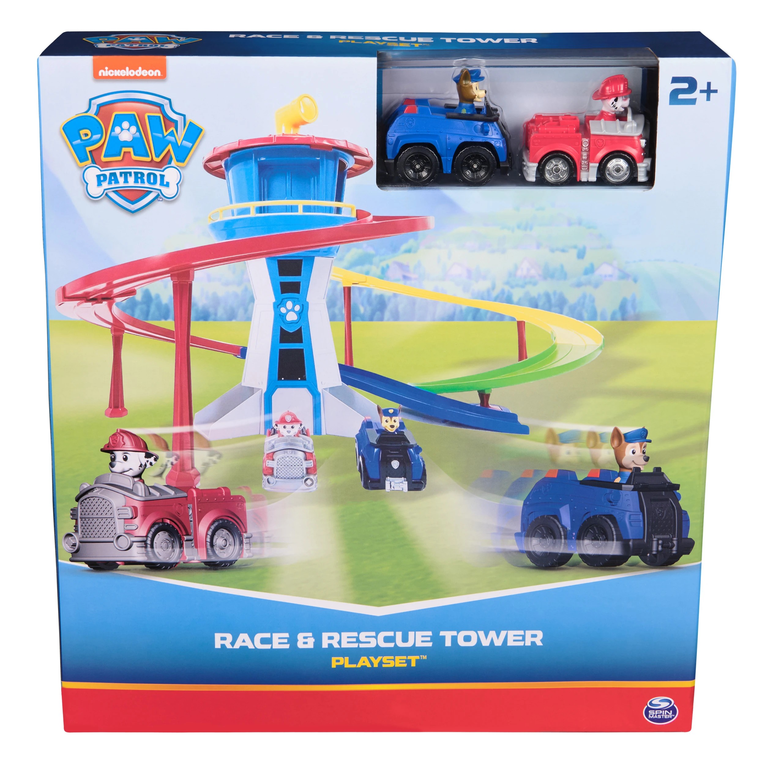 1 PAW Patrol Race & Rescue Tower Playset, 1 of 7