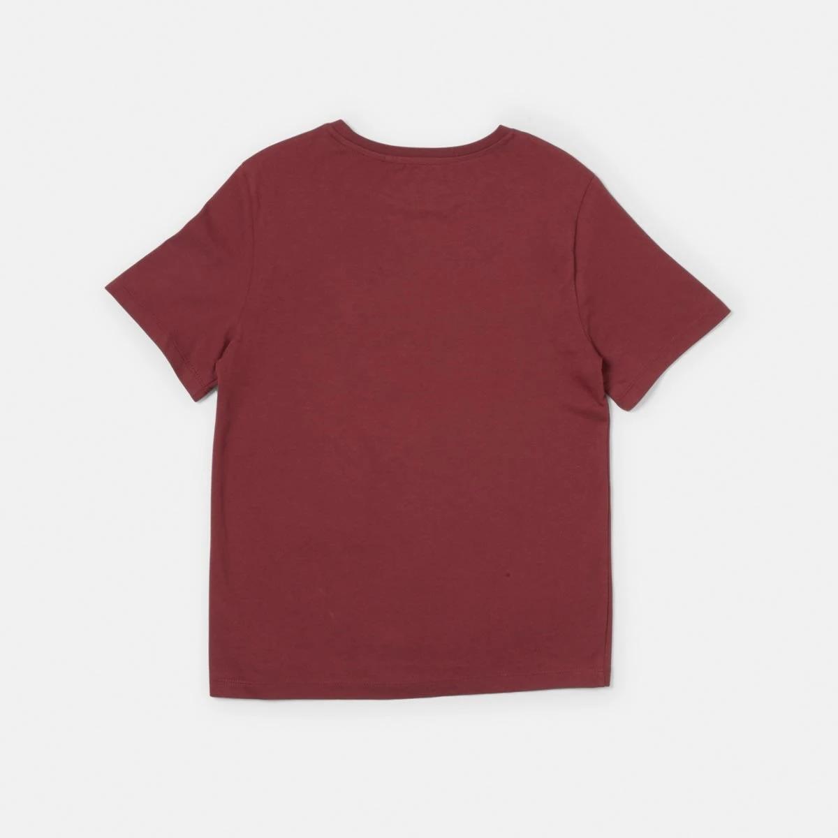 8 Short Sleeve Print T-shirt Red Nyvars, 8 of 8
