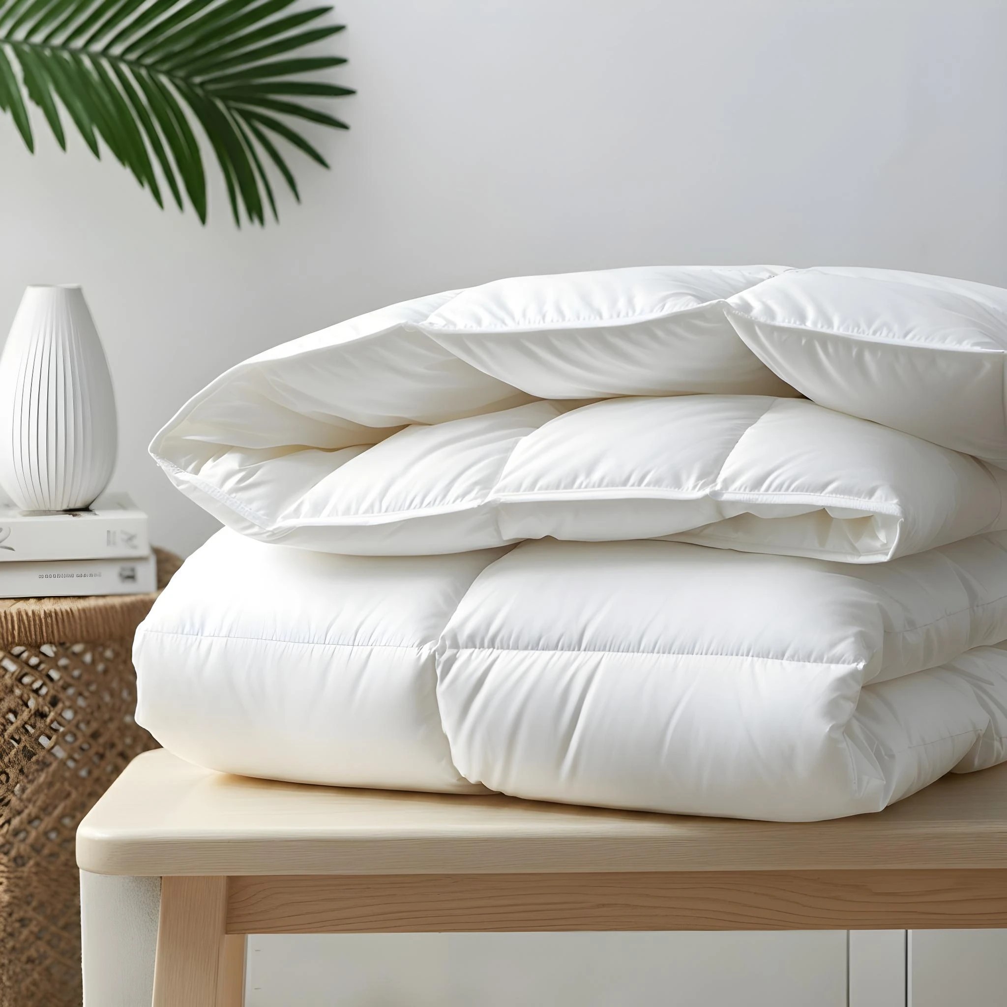5 Royal Comfort 500GSM 95% Goose Feather 5% Down Quilt All-Seasons - Double Bed - White, 5 of 5