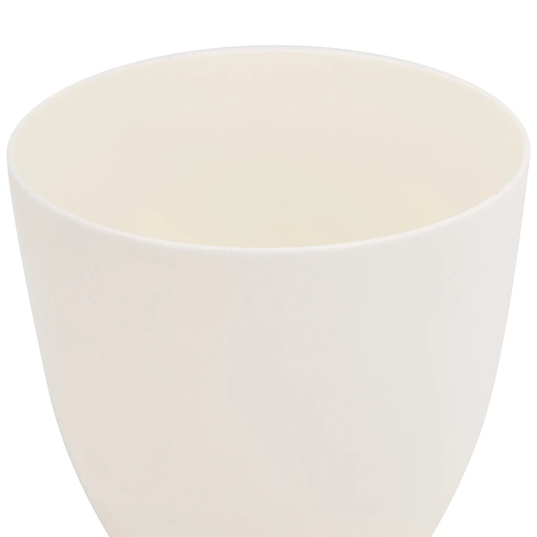 2 12cm Plastic Pot - White, 2 of 6