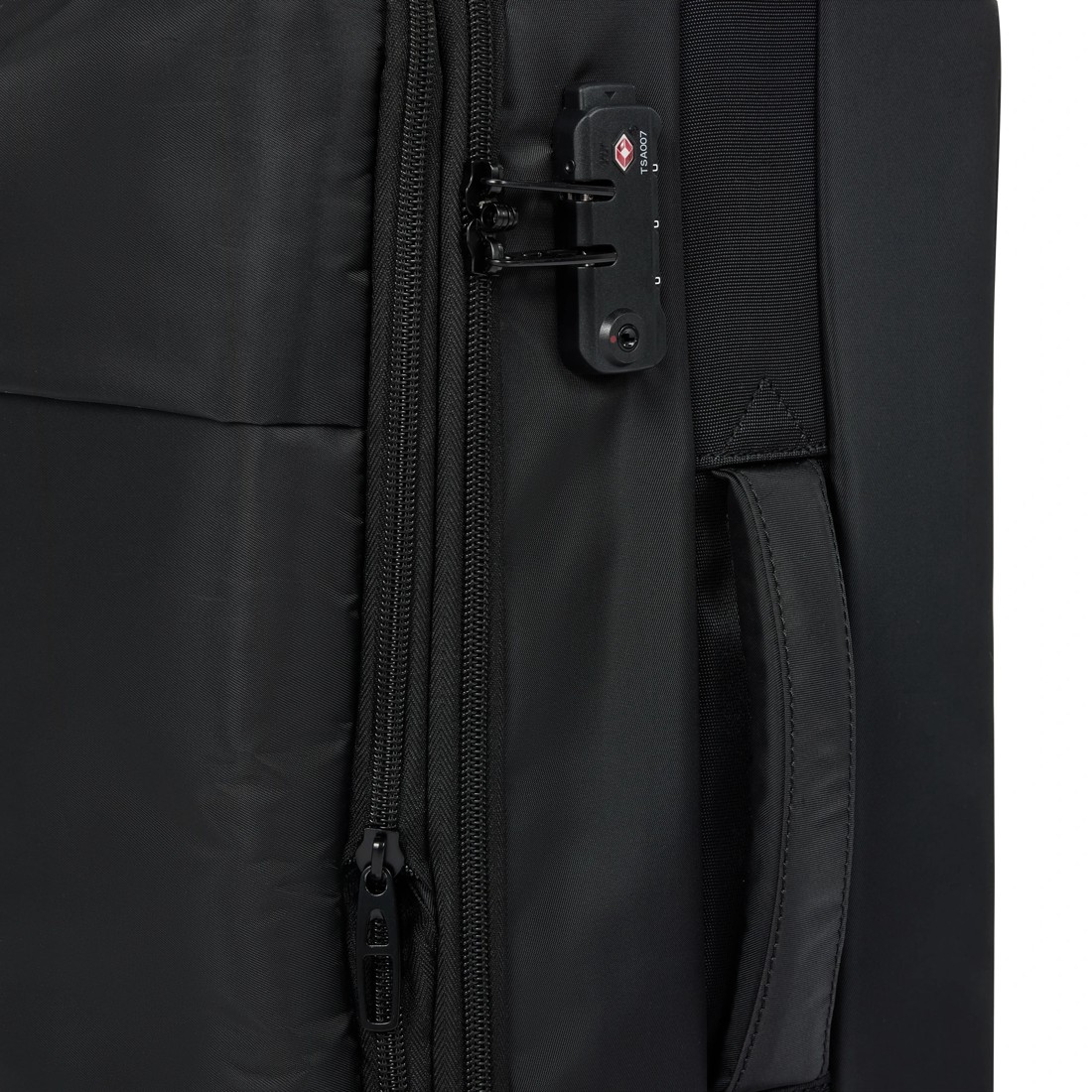 6 48cm 8 Wheels Lightweight Soft Case - Black, 6 of 8