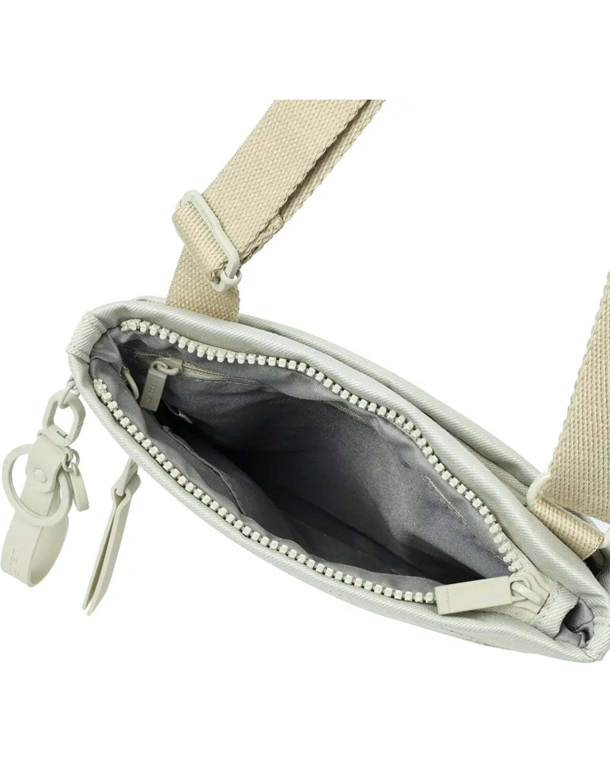 2 Hedgren Leonce Small Vertical Crossbody Bag with RFID Secure Design Jean Pussy Willow - Green, 2 of 7