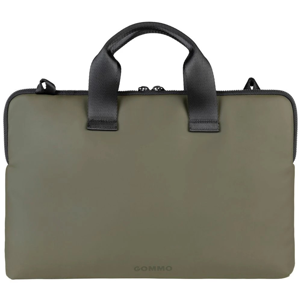 3 Tucano Gommo 15.6" Laptop Bag Green, 3 of 6