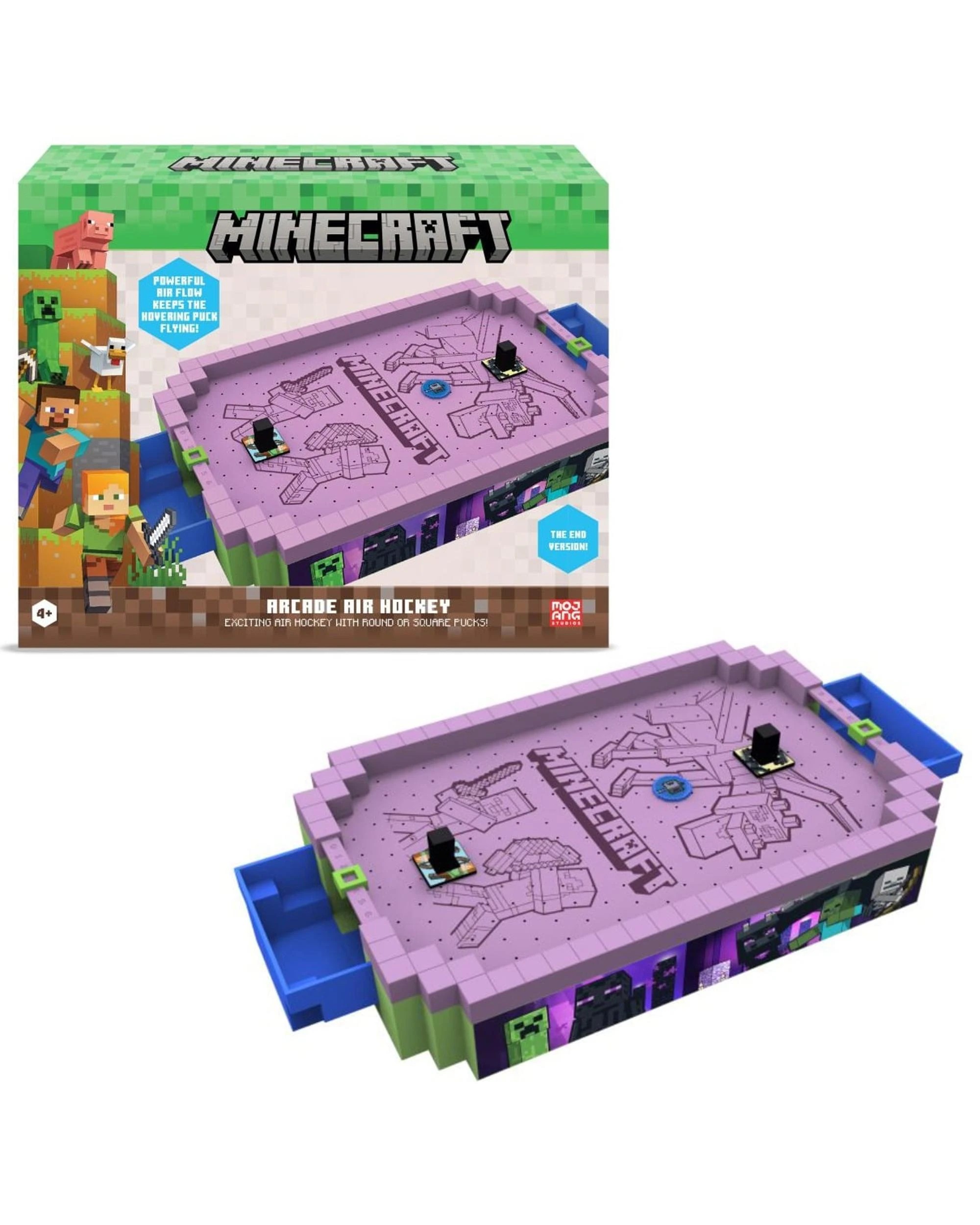 1 Minecraft End Arcade Air Hockey - Core Series, 1 of 3