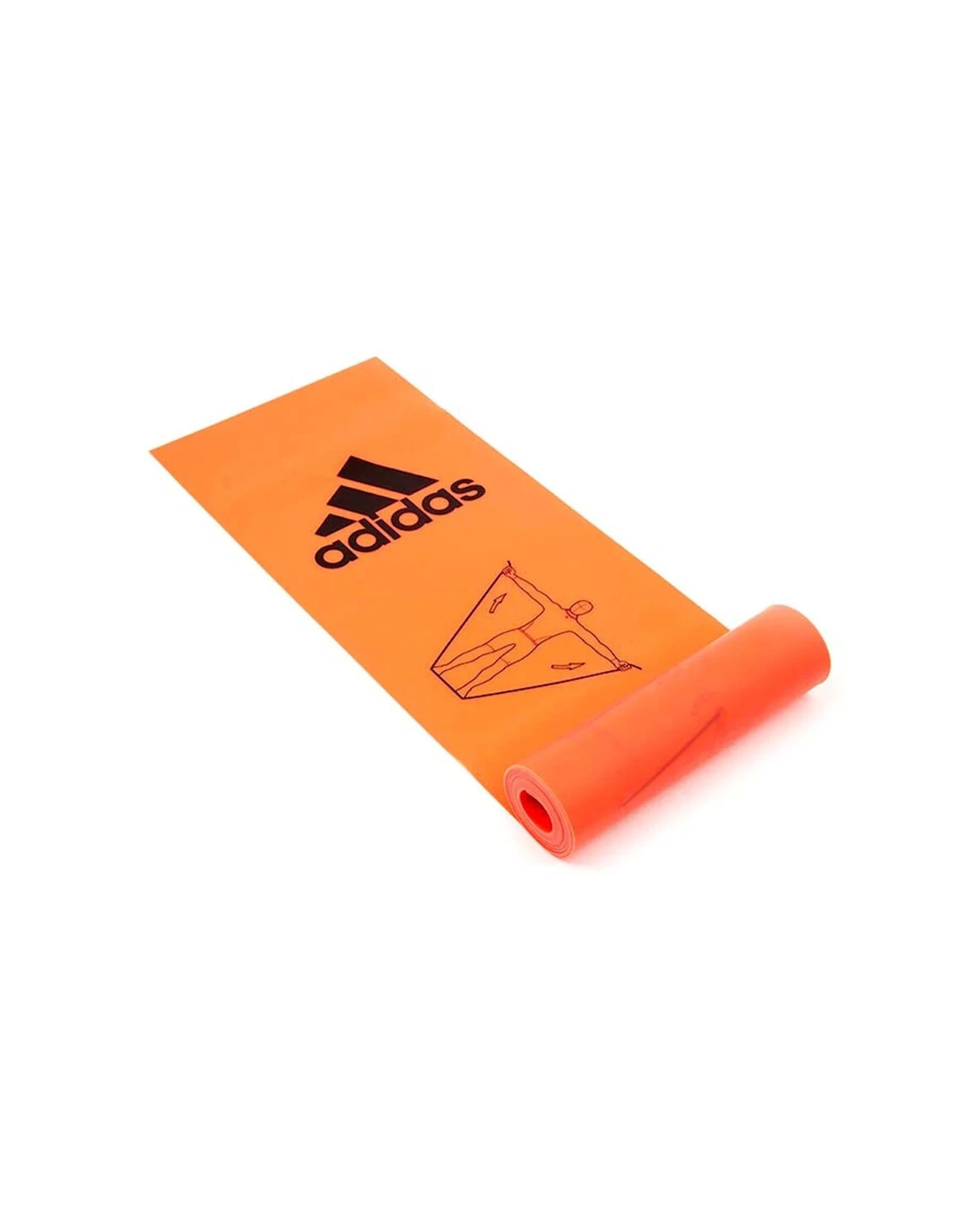 3 Adidas Training Bands 2 Pack Latex Two Resistance Levels For Strength And Rehab - Multi, 3 of 9