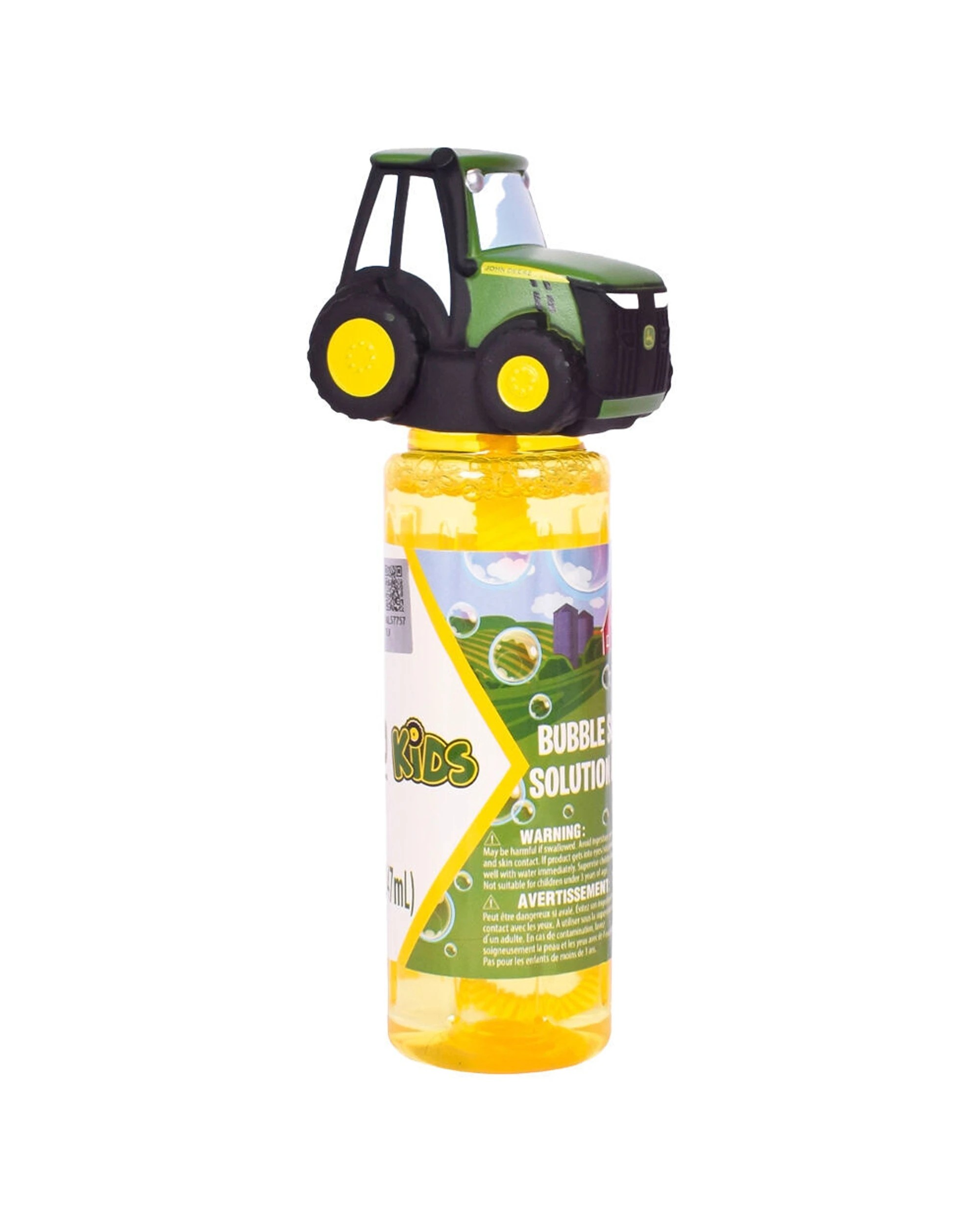 2 John Deere Blowing Bubbles Bottle 12PK 147ml Tractor Themed Wand Kids Toy - Multi, 2 of 5