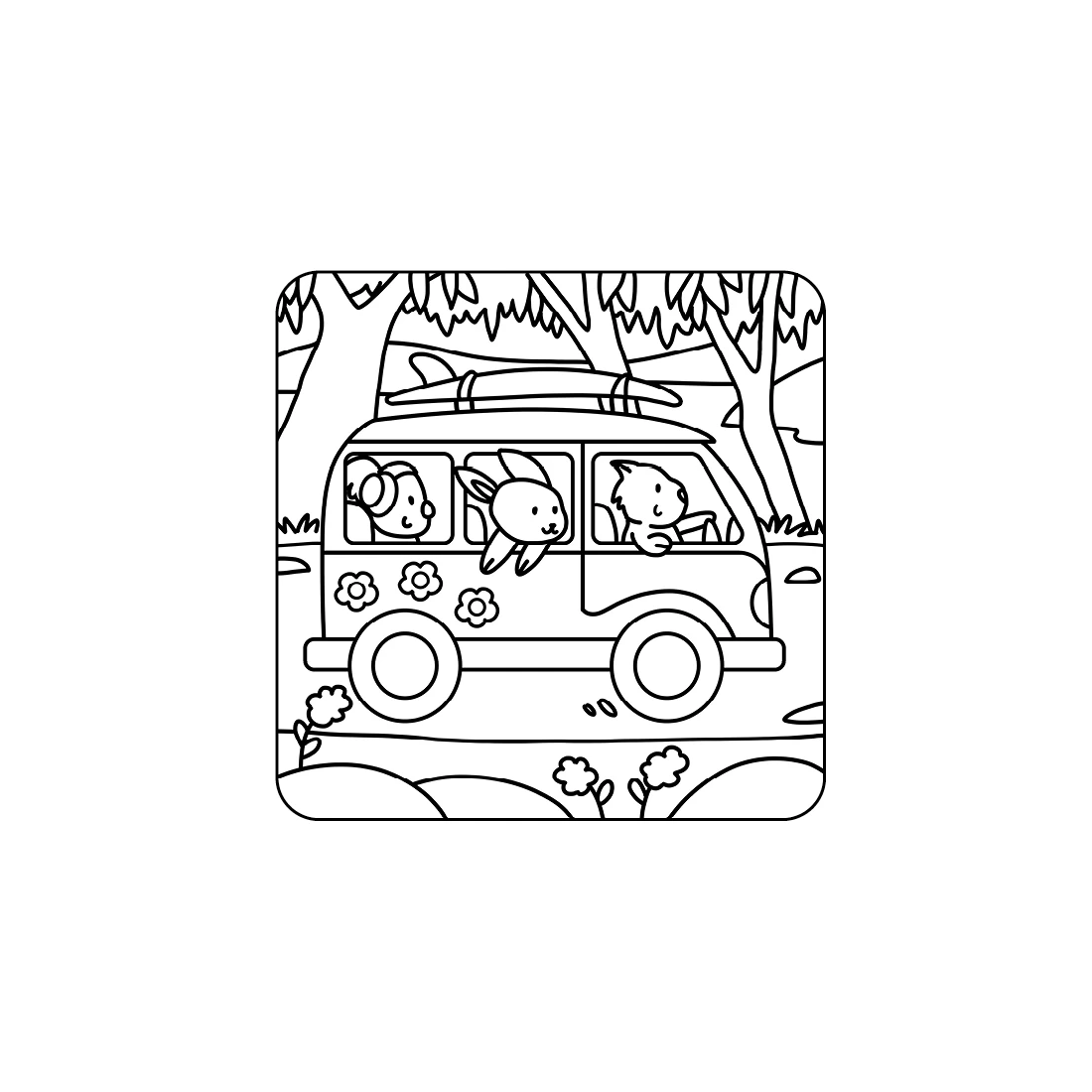 3 Hello Sunshine: Cosy Aussie Colouring by R. J. Timmis - Book, 3 of 3