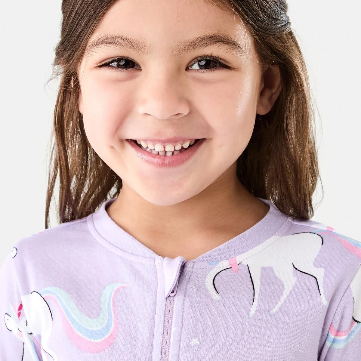 3 Rib All-In-One Sleepsuit Pur Uni, 3 of 9