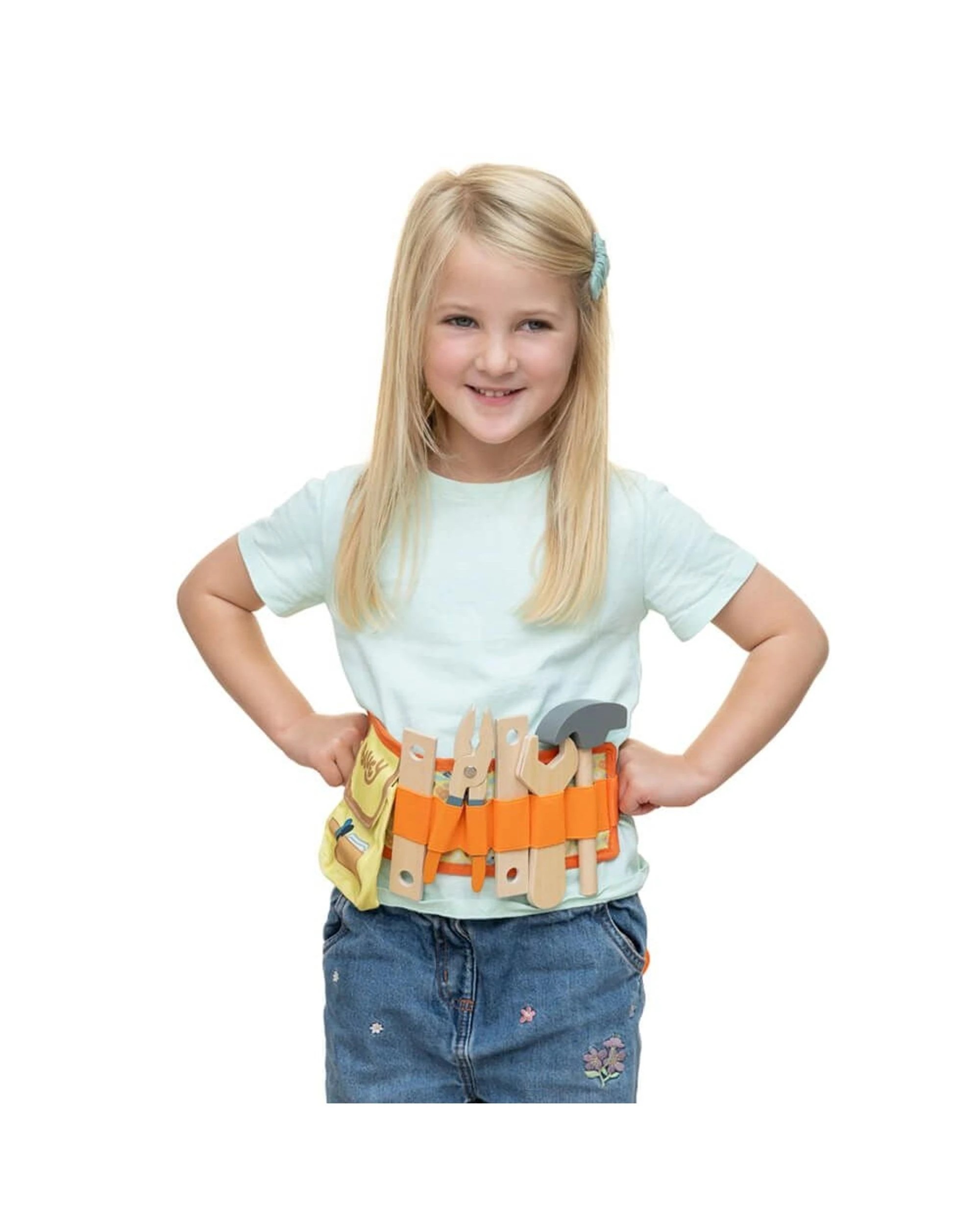 8 Bluey Tradies Belt Role Play Accessory Set, 8 of 8