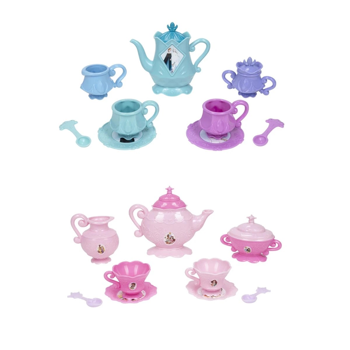 2 11 Piece Disney Tea Set - Assorted, 2 of 9