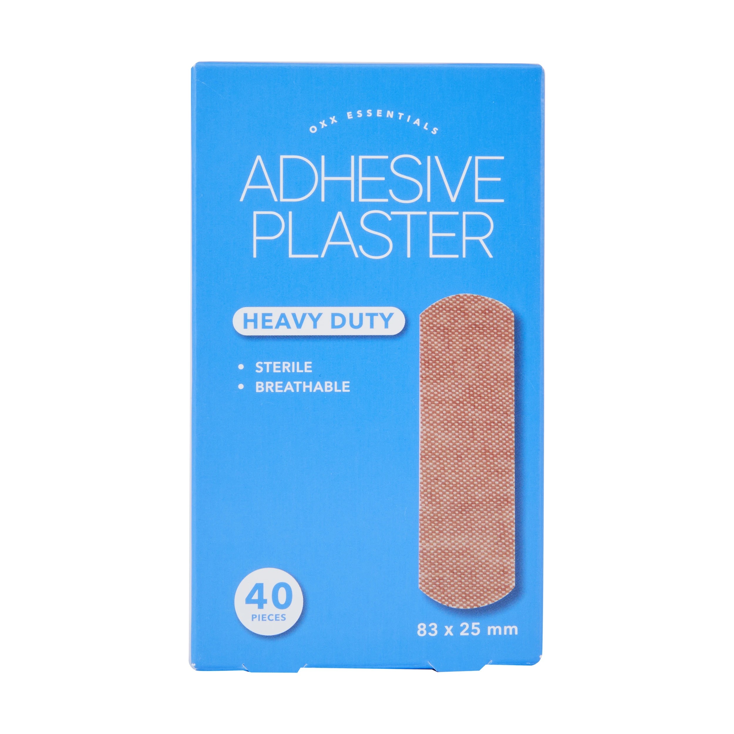 1 OXX Essentials 40 Piece Adhesive Plaster - Heavy Duty, 1 of 6