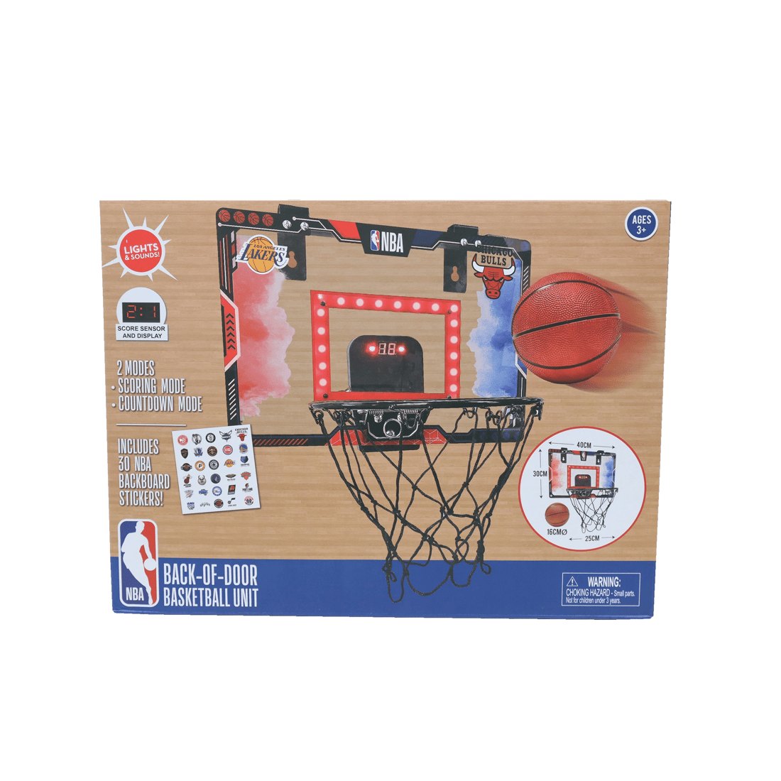 1 NBA Back-of-Door Basketball Unit, 1 of 8