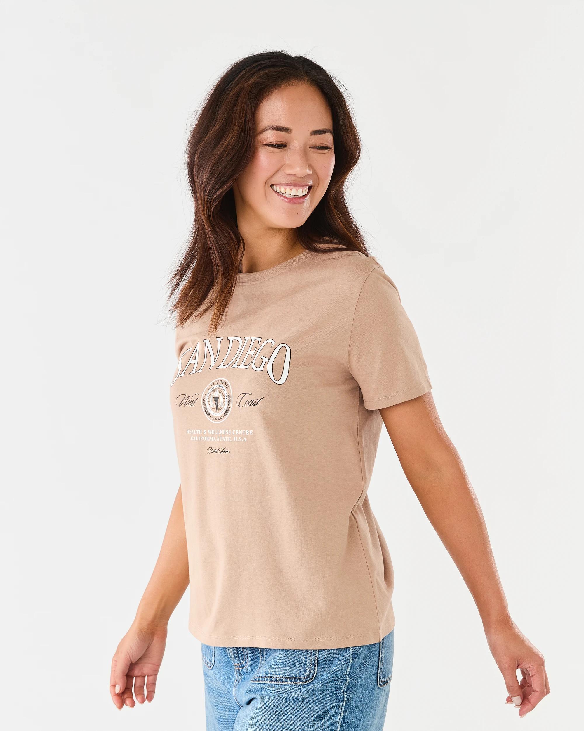 2 Short Sleeve Printed T-shirt Sandiego, 2 of 5
