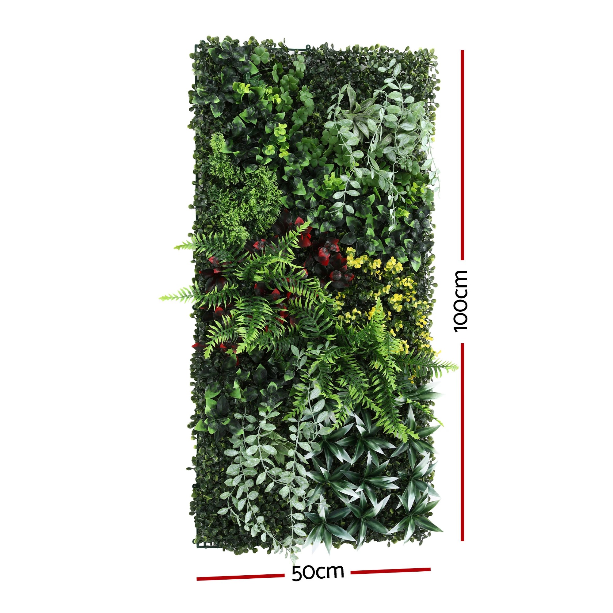 2 Gardeon Artificial Plant Wall Panels 50X100CM Boxwood Panel Hedge Grass Backdrop Backyard - Green, 2 of 2