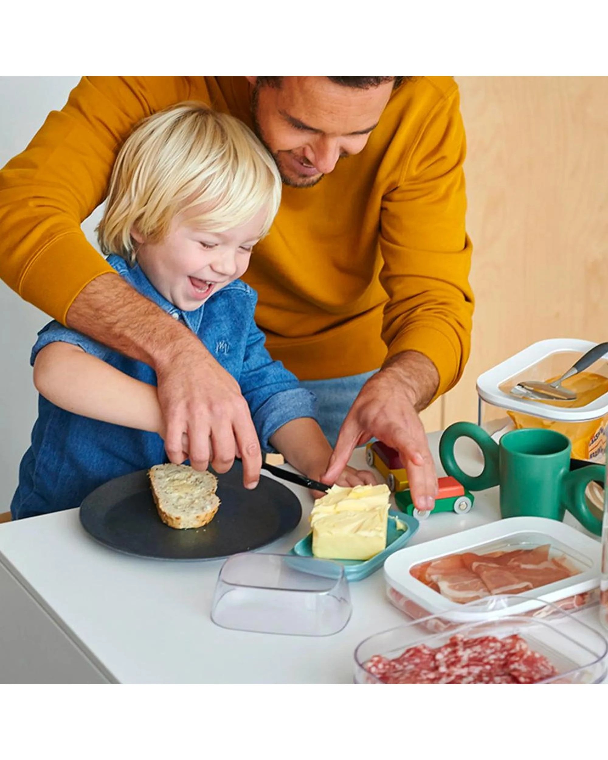 7 Mepal Modula Rectangular 9 Piece Starter Set Storage Box Set 9pc  White, 7 of 8