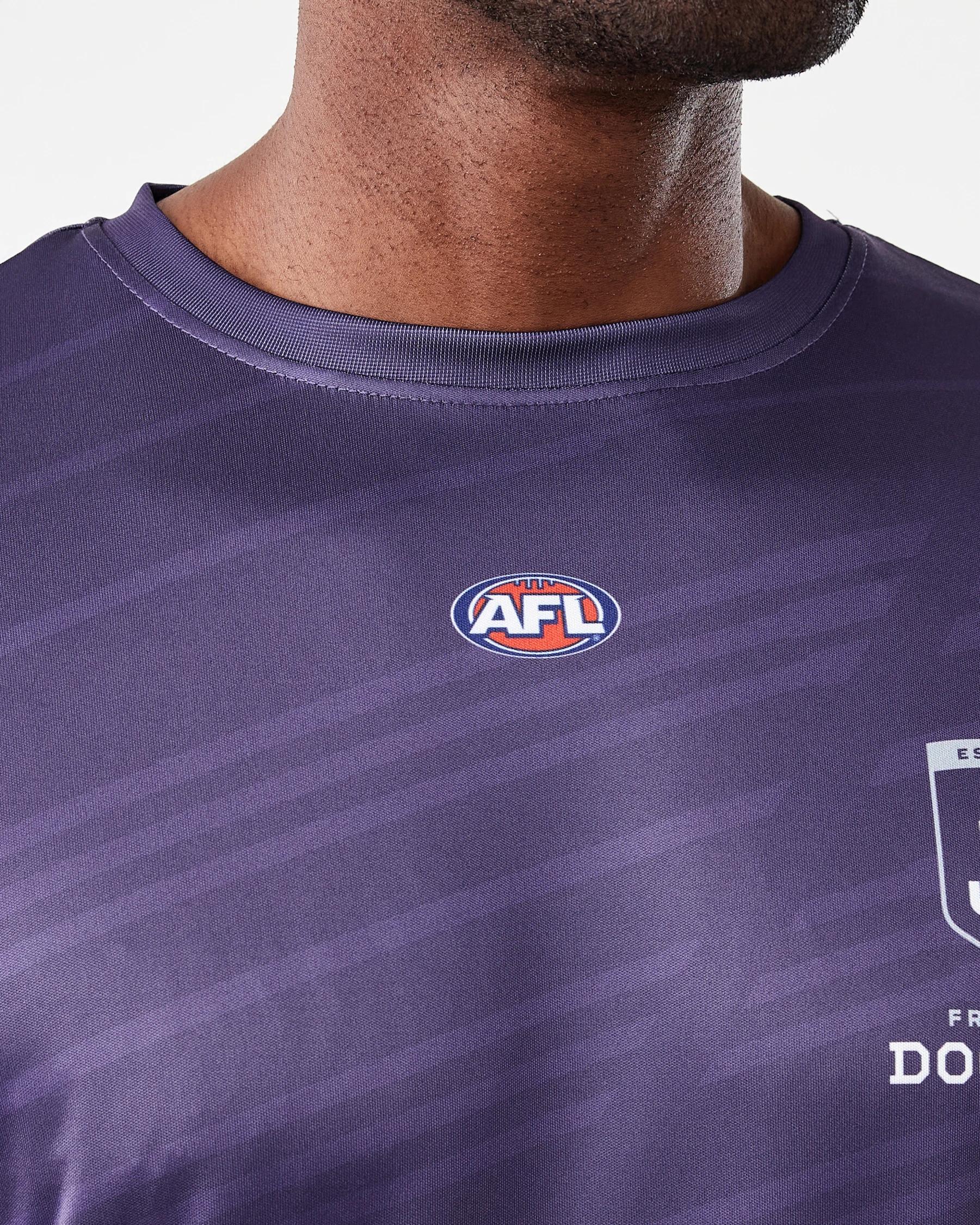 5 Official AFL Adult Training T-shirt Fremantle, 5 of 9