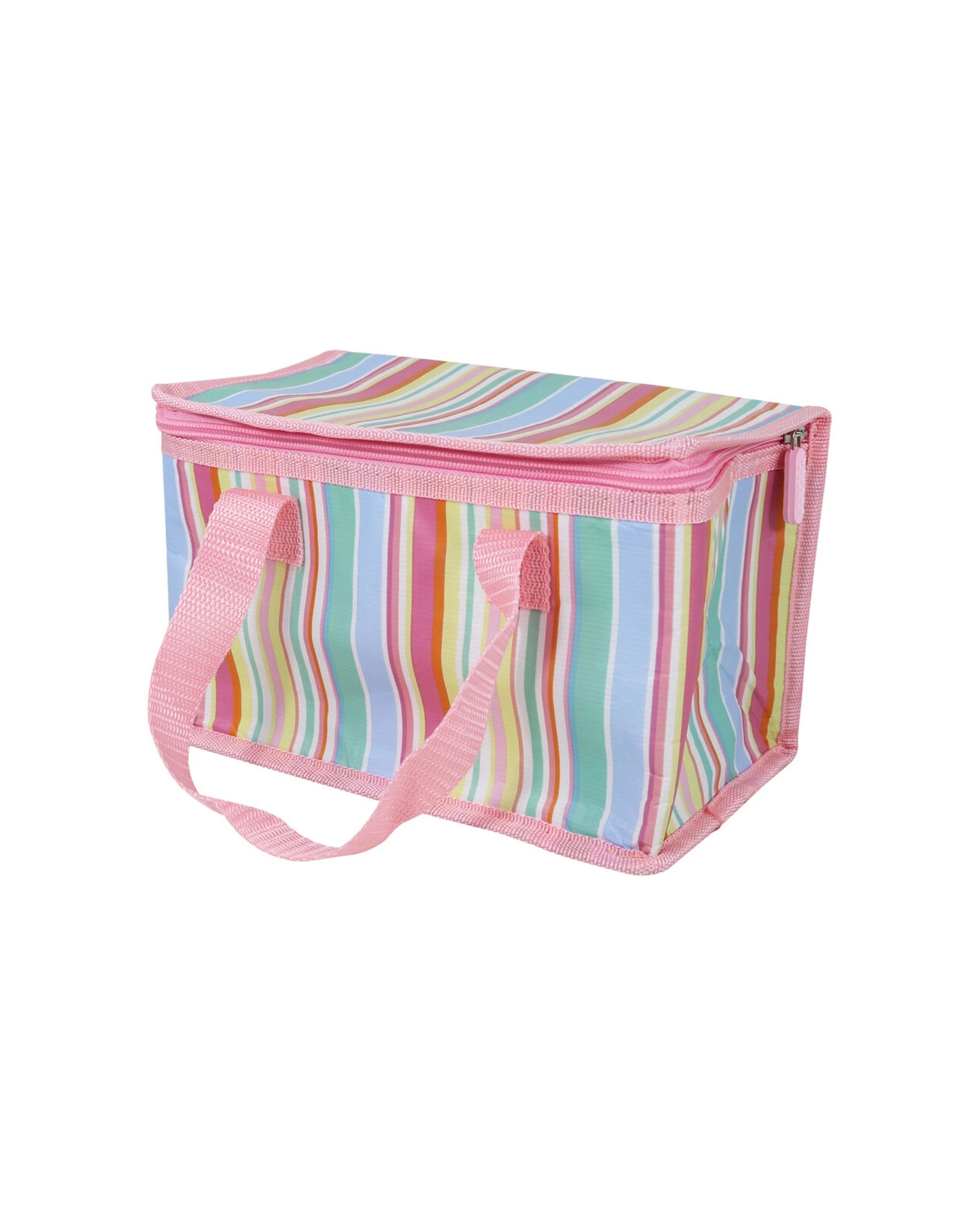 1 Wicked Sista Candy Stripes Recycled Tote Insulated Lunchbox 230x150x130mm - Multi, 1 of 1