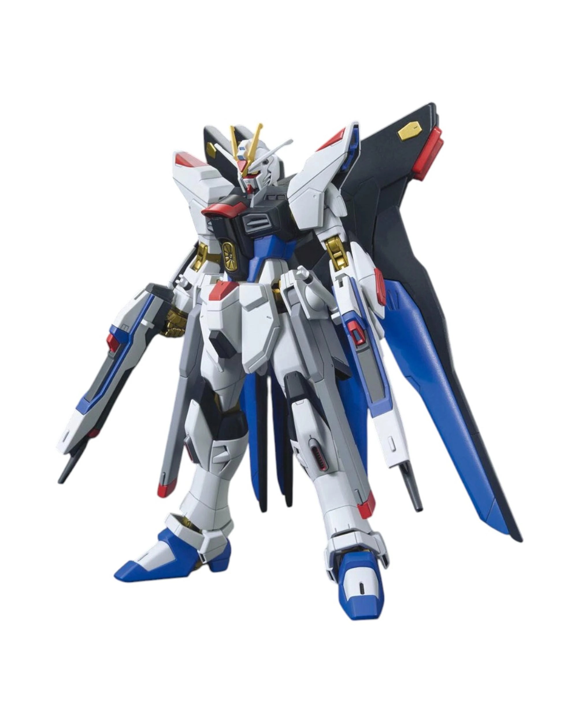 2 Bandai Gundam HG Strike Freedom Gundam 1/144 Scale Model Kit, 2 of 8