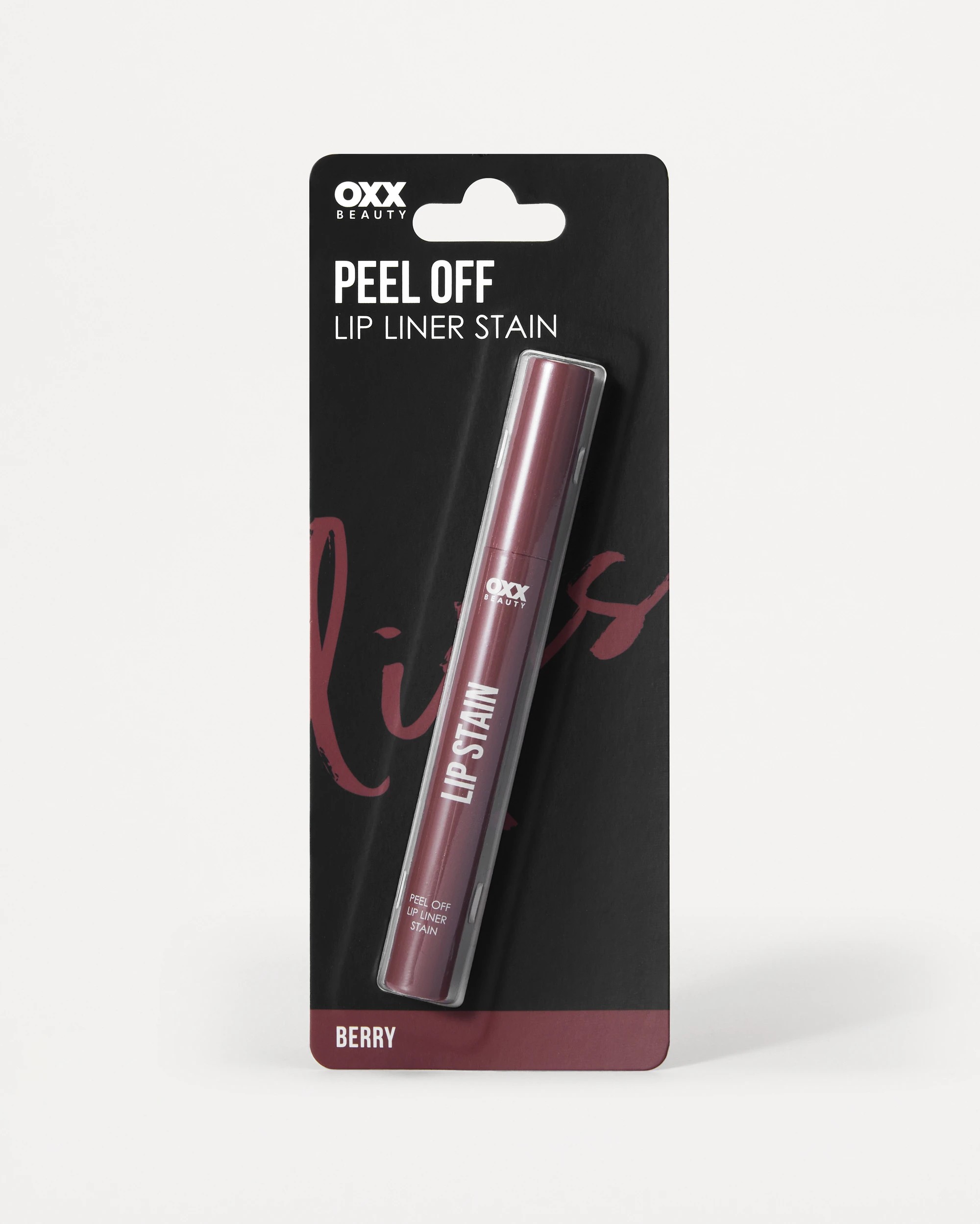 4 OXX Beauty Cosmetics Peel Off Lip Liner Stain - Berry, 4 of 5