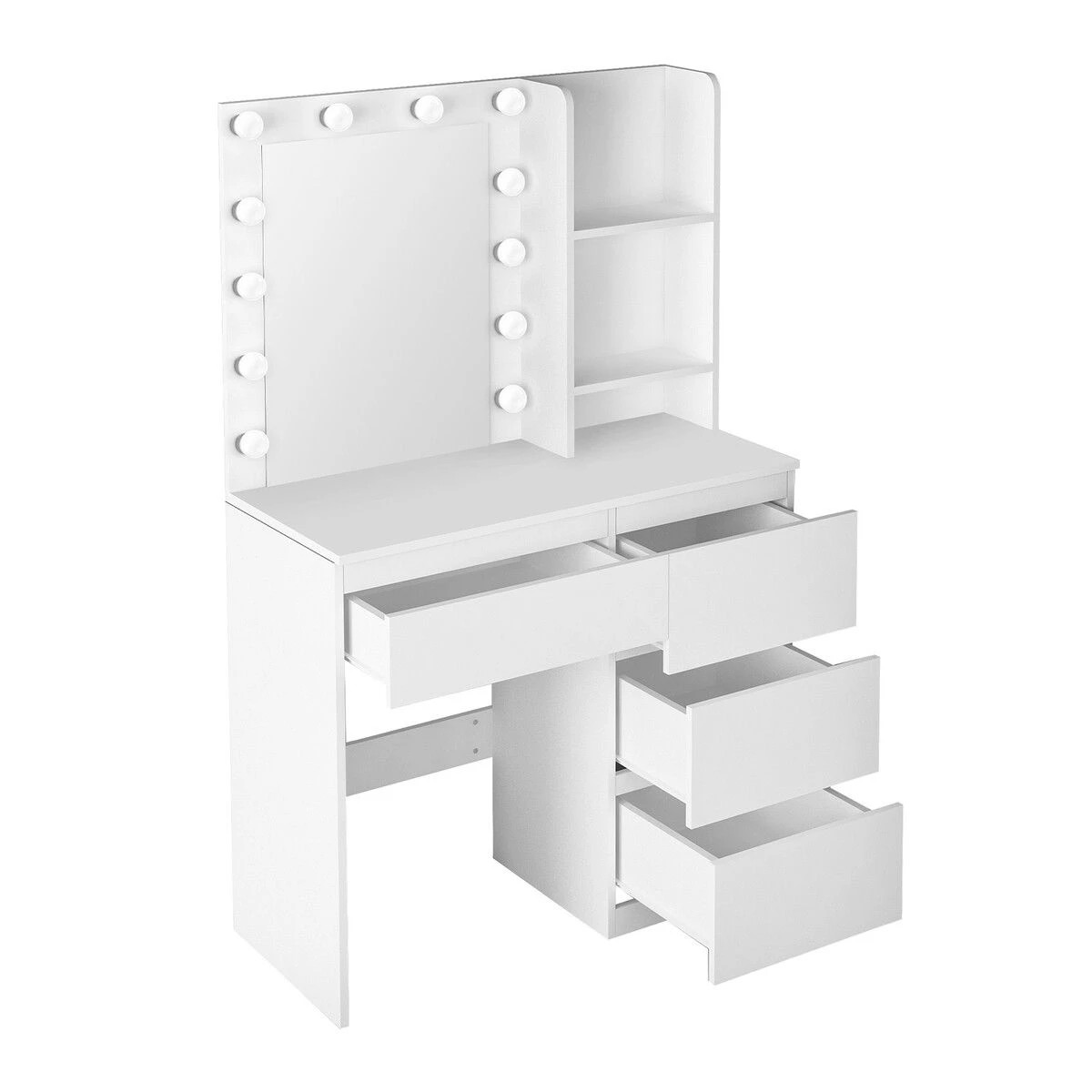 6 Maxkon Dressing Table Lighting Vanity Mirror Dresser, 6 of 6