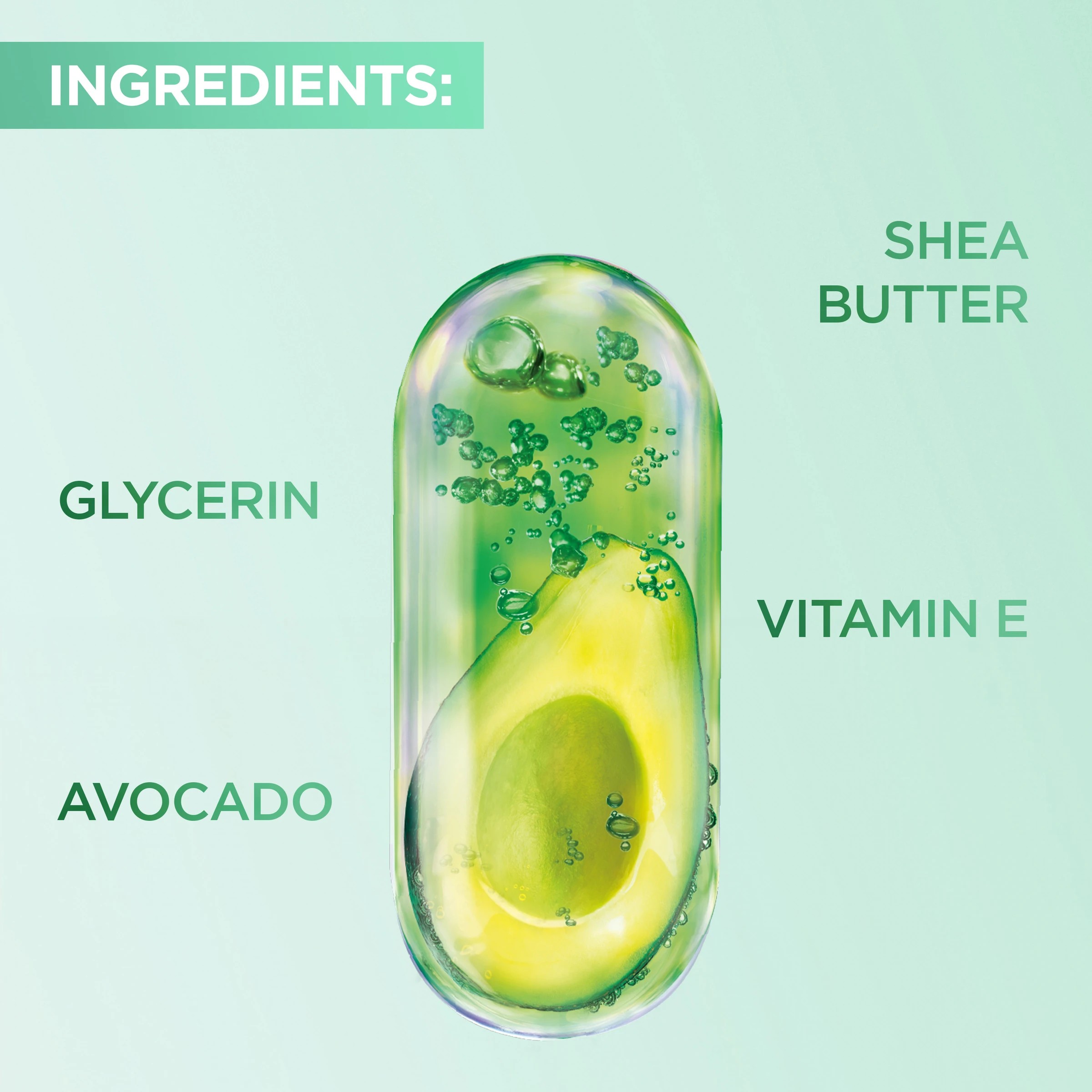 4 Garnier Body Superfood 48H Nourishing Cream - Avocado and Omega 6, 4 of 7