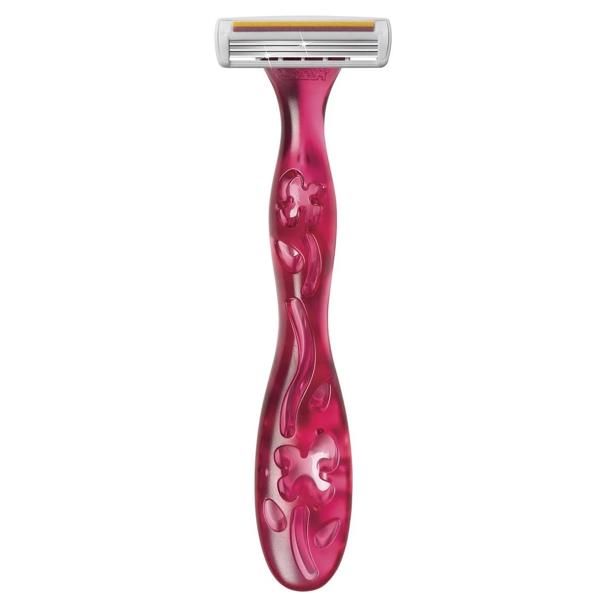 5 BIC 3 Pack Simply Soleil Womens Disposable Razors, 5 of 10